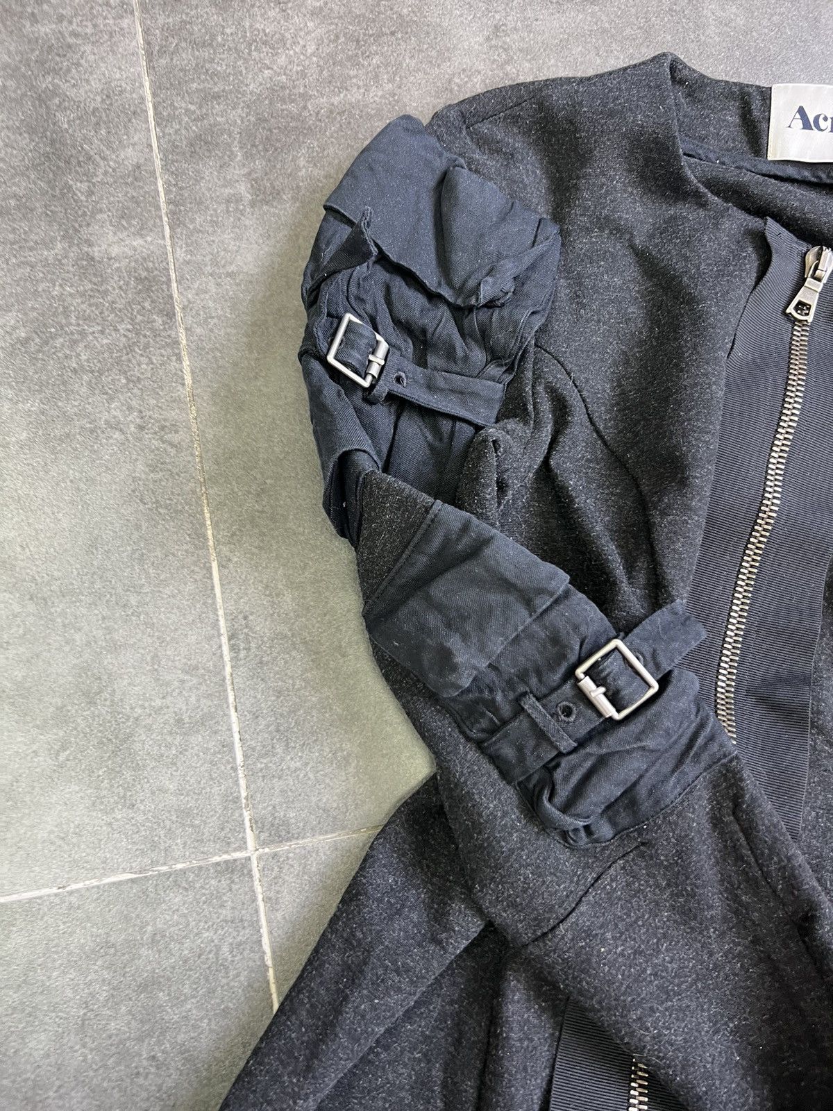 Acne Studios AW10 Acne Studios Multipocket Luxury Avant Garde Mini Dress Size S / US 4 / IT 40 - 6 Thumbnail
