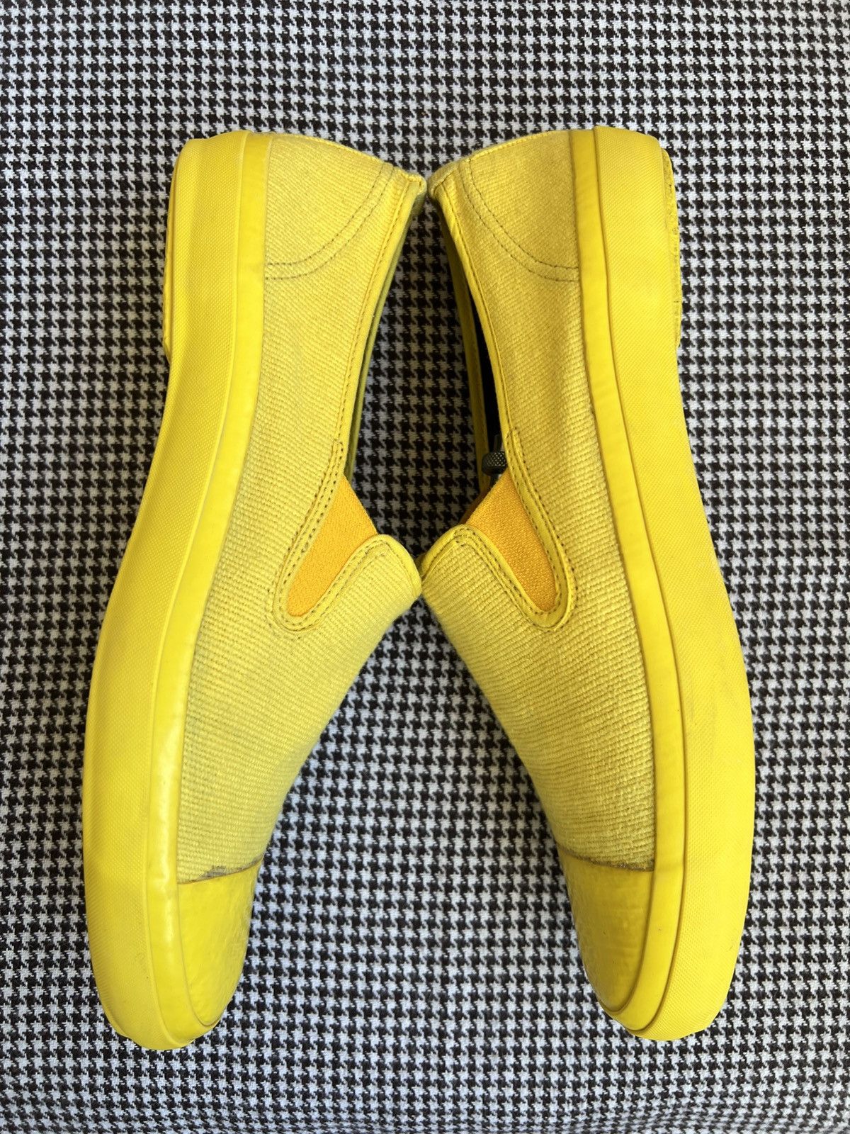 Yohji Yamamoto Yohji Yamamoto SS98 Elton John Slip-On Sneakers Size US 9 / EU 42 - 7 Thumbnail