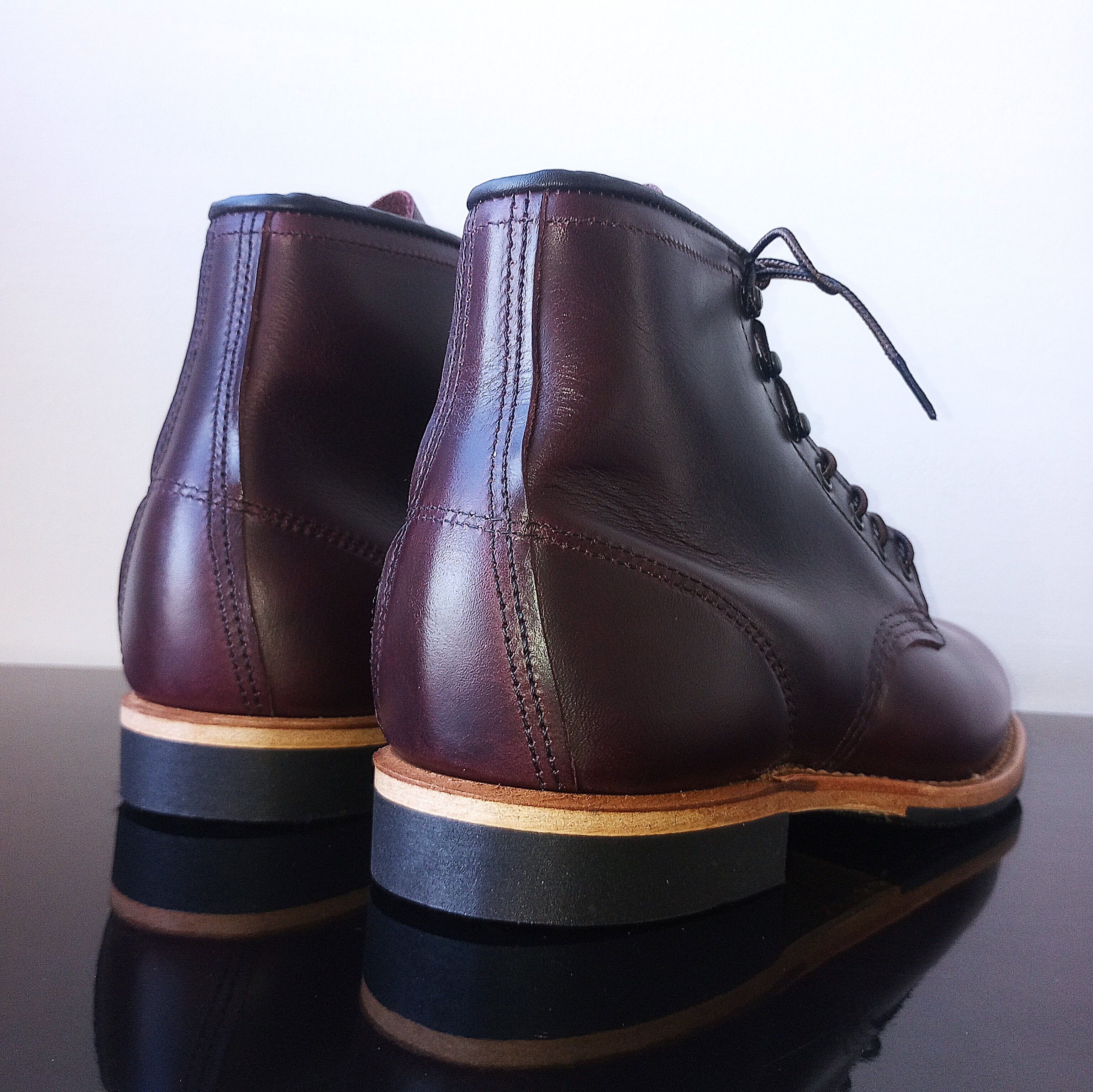 Red Wing Red Wing Heritage Men's Beckman 6-Inch Boot in Black Cherry Size US 8 / EU 41 - 8 Thumbnail