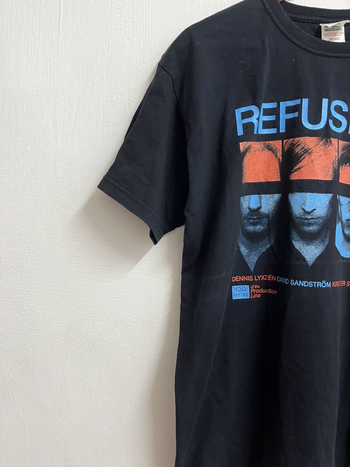 Band Tees REFUSED Size US L / EU 52-54 / 3 - 9 Thumbnail