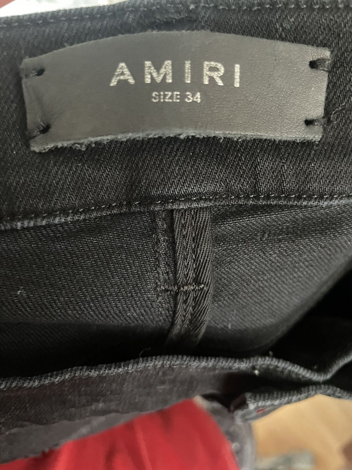 Amiri AMIRI Artisanal denim Size US 34 / EU 50 - 4 Thumbnail