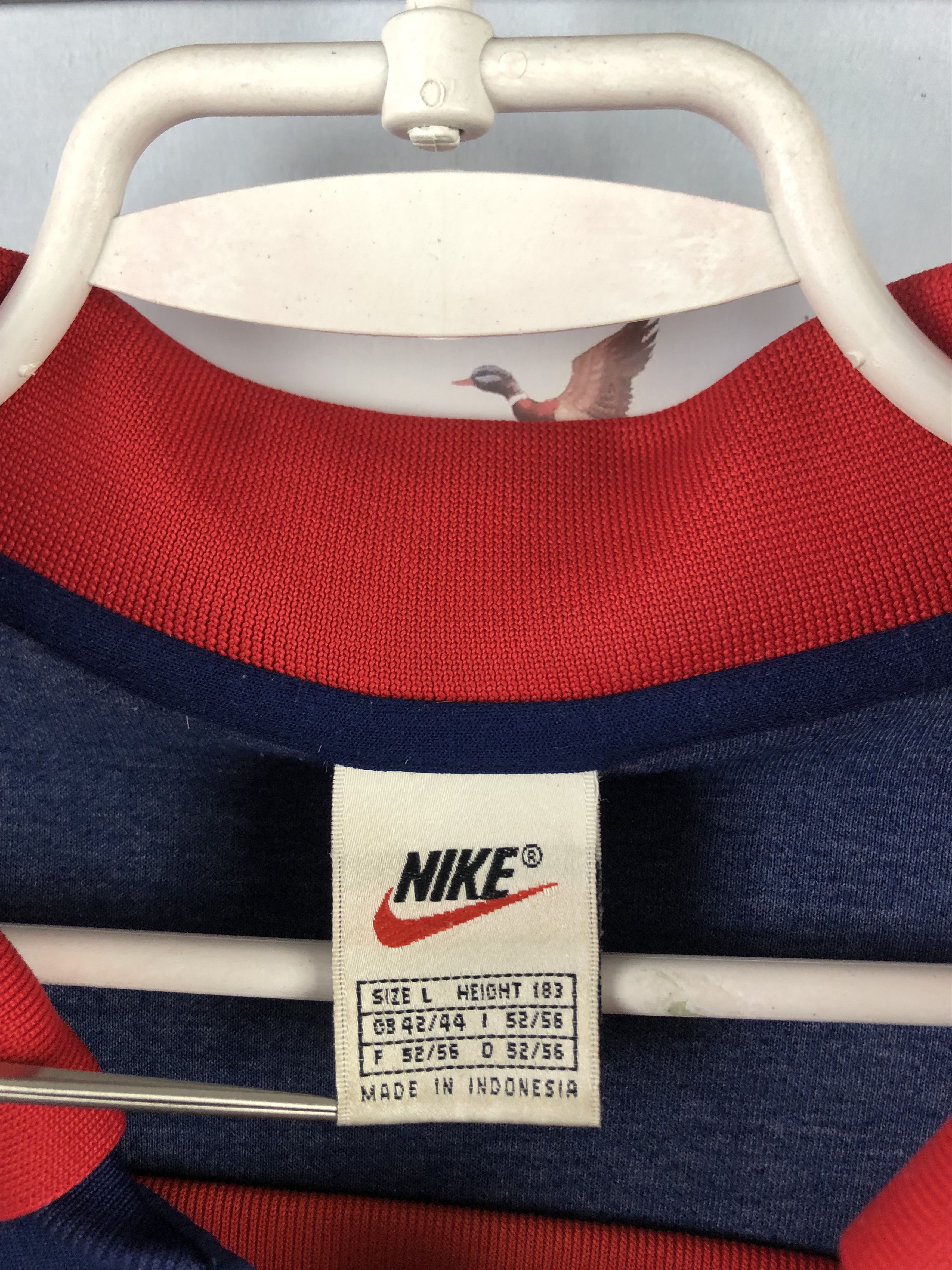 Nike Vintage Nike FC Arsenal Soccer Sweatshirt Football Jacket Size US L / EU 52-54 / 3 - 9 Thumbnail