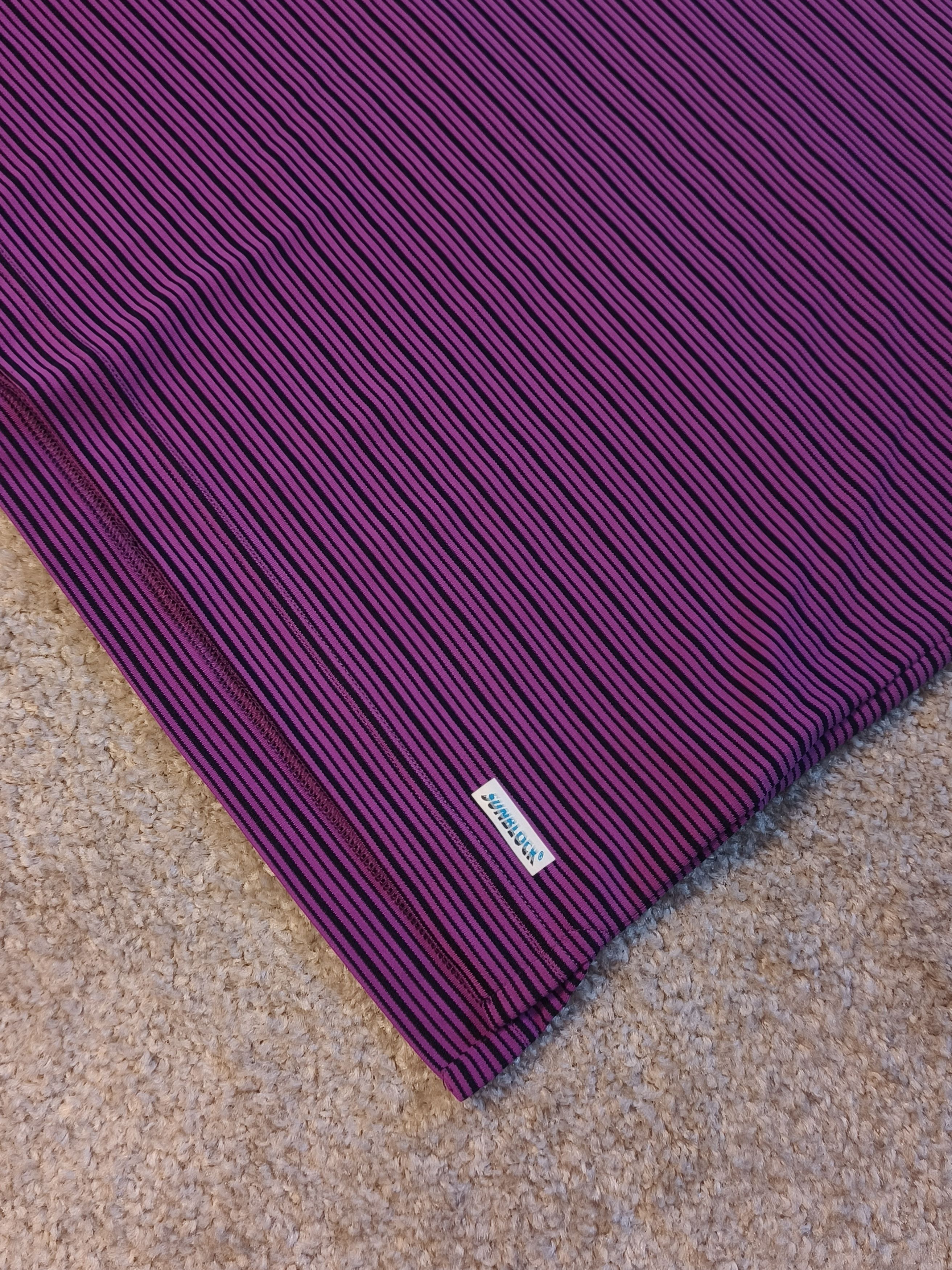 Other Chervo Sunblock Striped Polo Jersey Size US XL / EU 56 / 4 - 3 Thumbnail