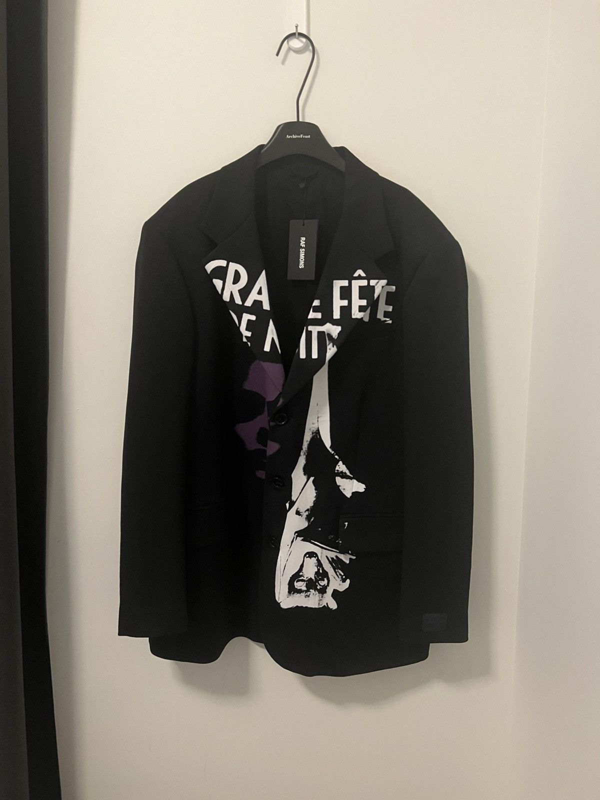 Raf Simons Grande Fete De Nuit | Grailed