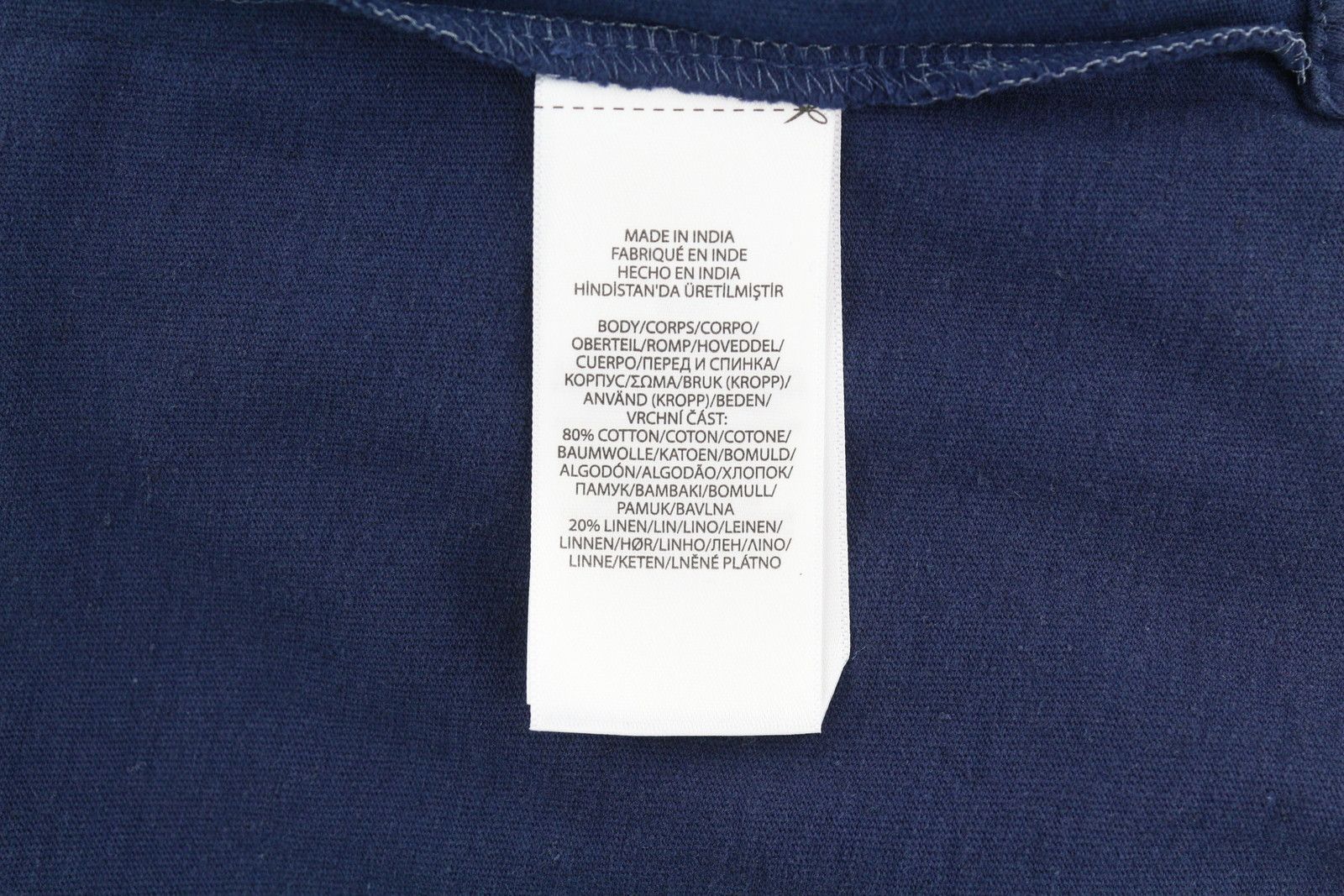 Polo Ralph Lauren XL Blue Linen Blend Short Sleeve Pocket T-Shirt 84541 Size US XL / EU 56 / 4 - 8 Thumbnail