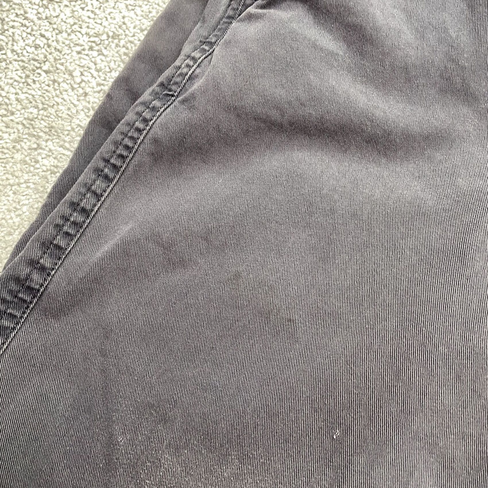 Cremieux Cremieux Chino Shorts Mens 34 Dark Gray Flat Front Casual Preppy Cotton Size US 34 / EU 50 - 5 Thumbnail