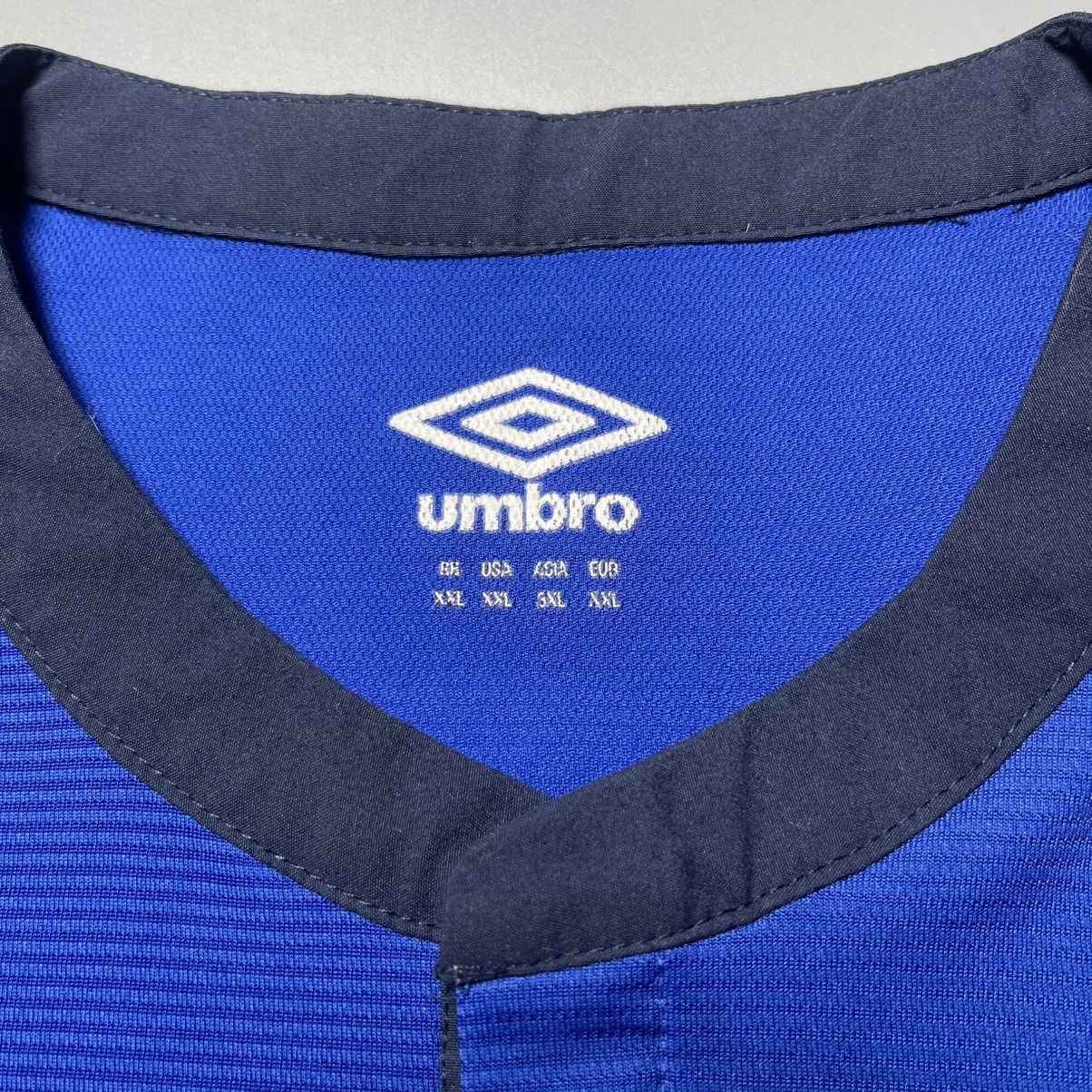 Umbro EVERTON UMBRO 2014/2015 FOOTBALL SOCCER HOME JERSEY #5 ETO’O Size US XXL / EU 58 / 5 - 6 Thumbnail