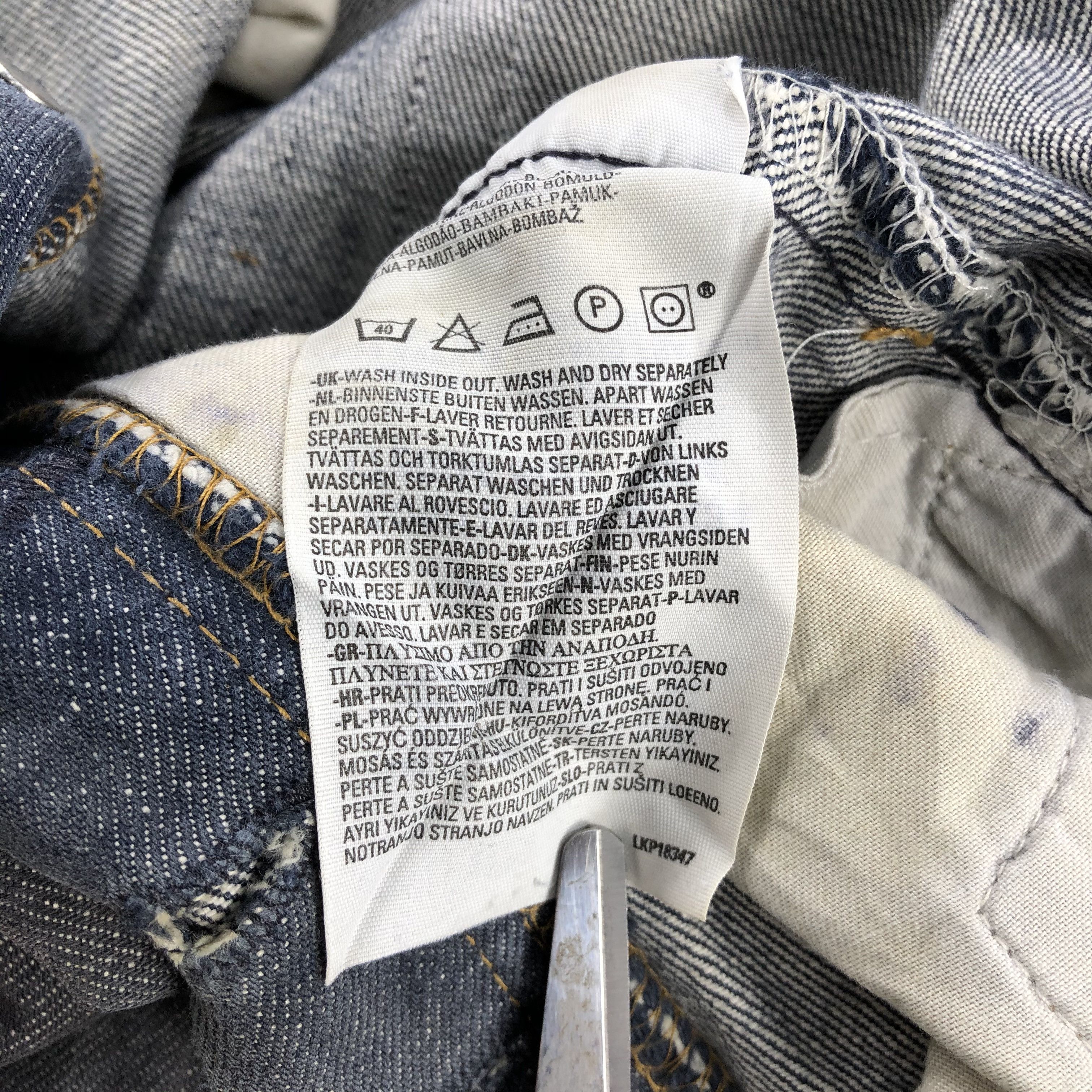 Levi's 90s Vintage Levis 501 Earth Tone Jeans-JM2544 Size US 31 - 20 Thumbnail