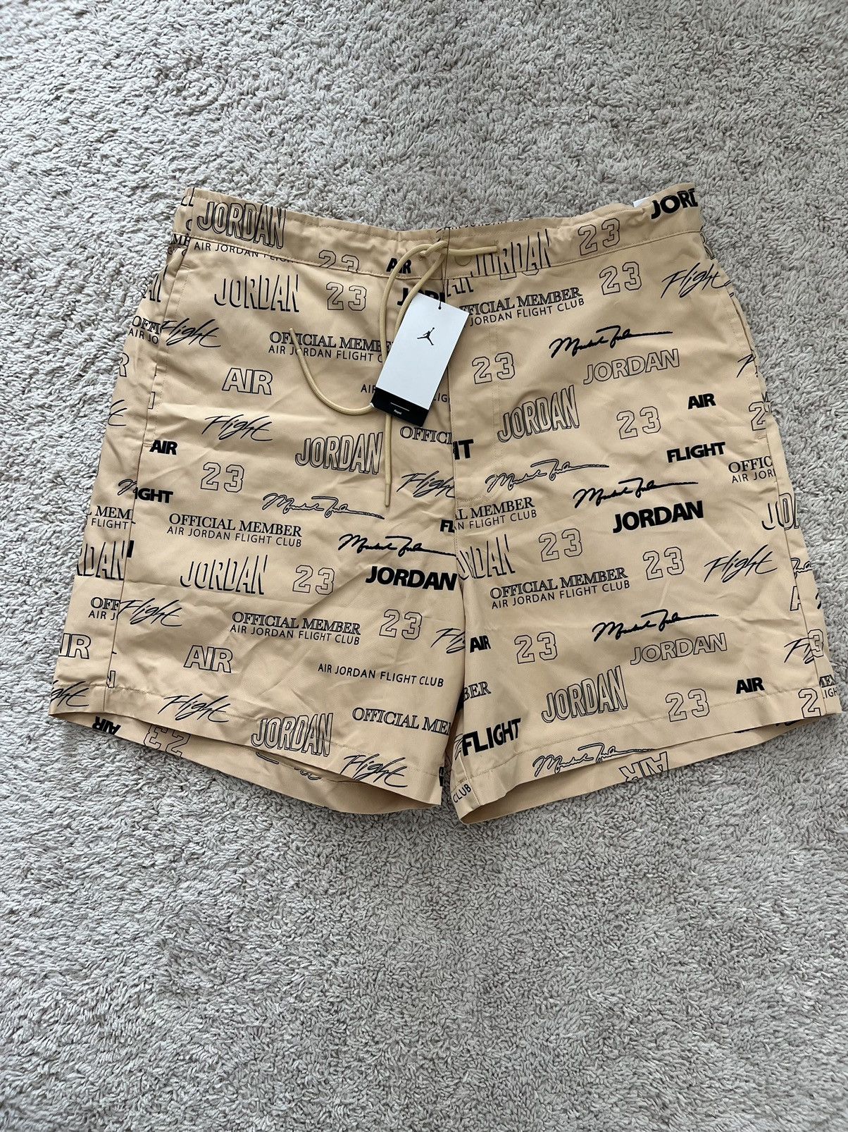 Jordan Brand NIKE Air Jordan Flight MVP Shorts Size US 28 / EU 44 - 9 Thumbnail