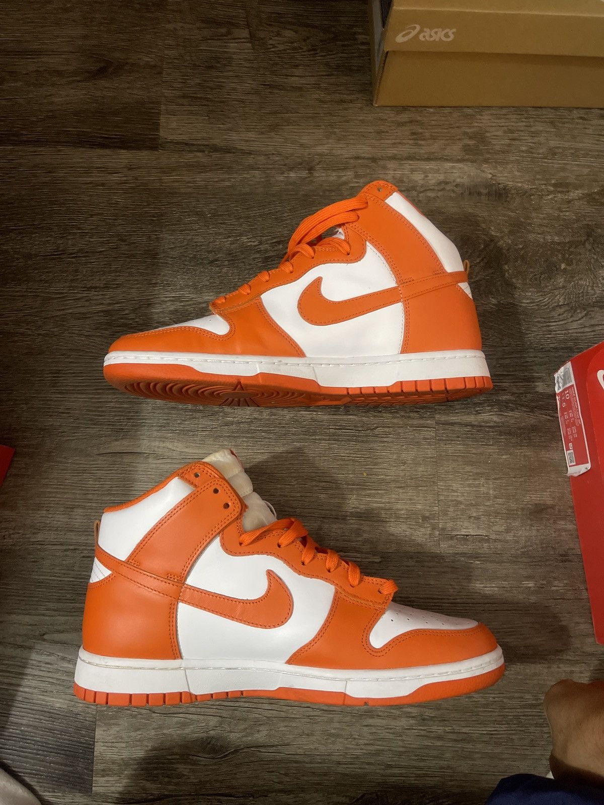 Nike Nike Dunks Hi Syracuse Size US 10 / EU 43 - 3 Thumbnail