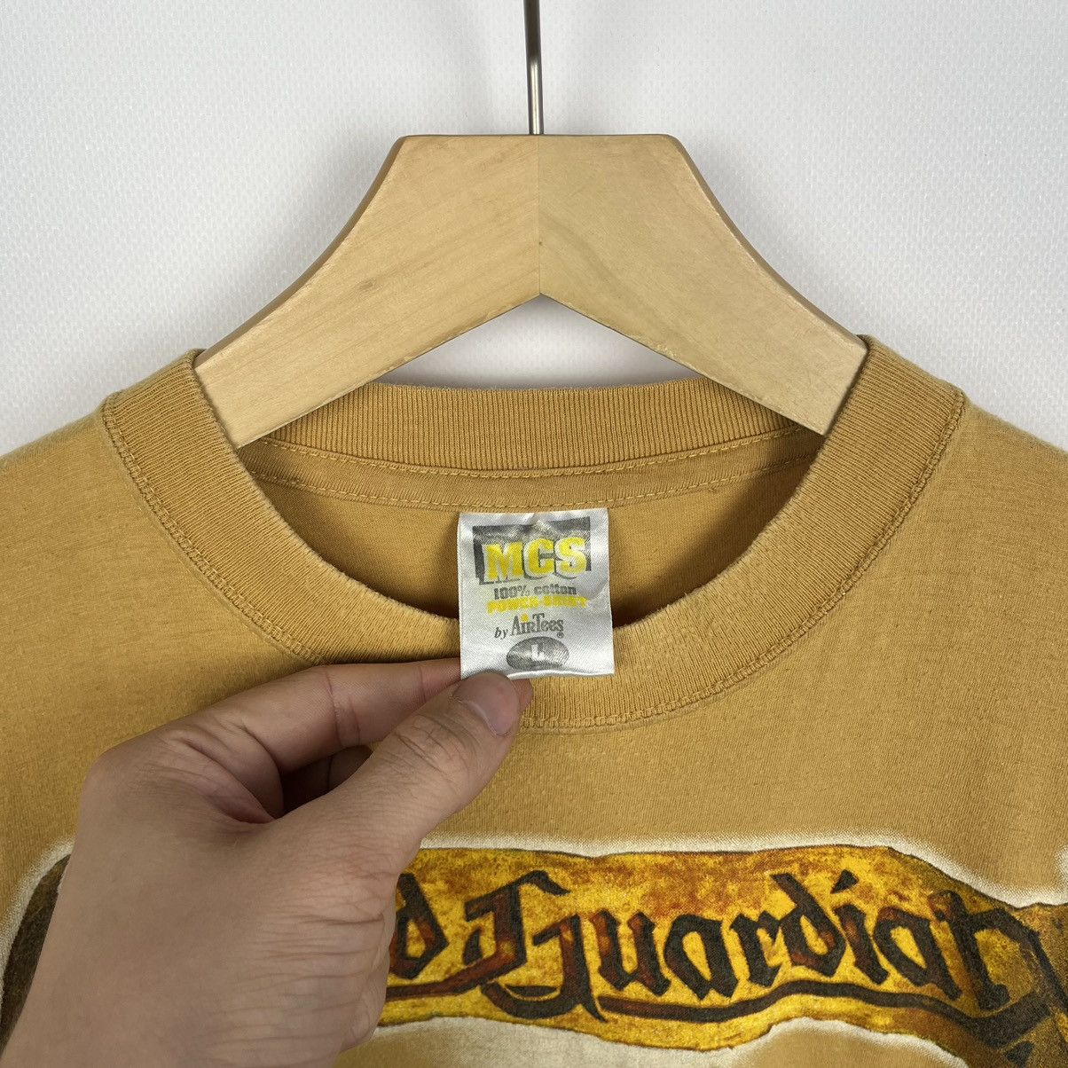 Band Tees Vintage Blind Guardian Album rock band T shirt 90’s Size US L / EU 52-54 / 3 - 8 Thumbnail