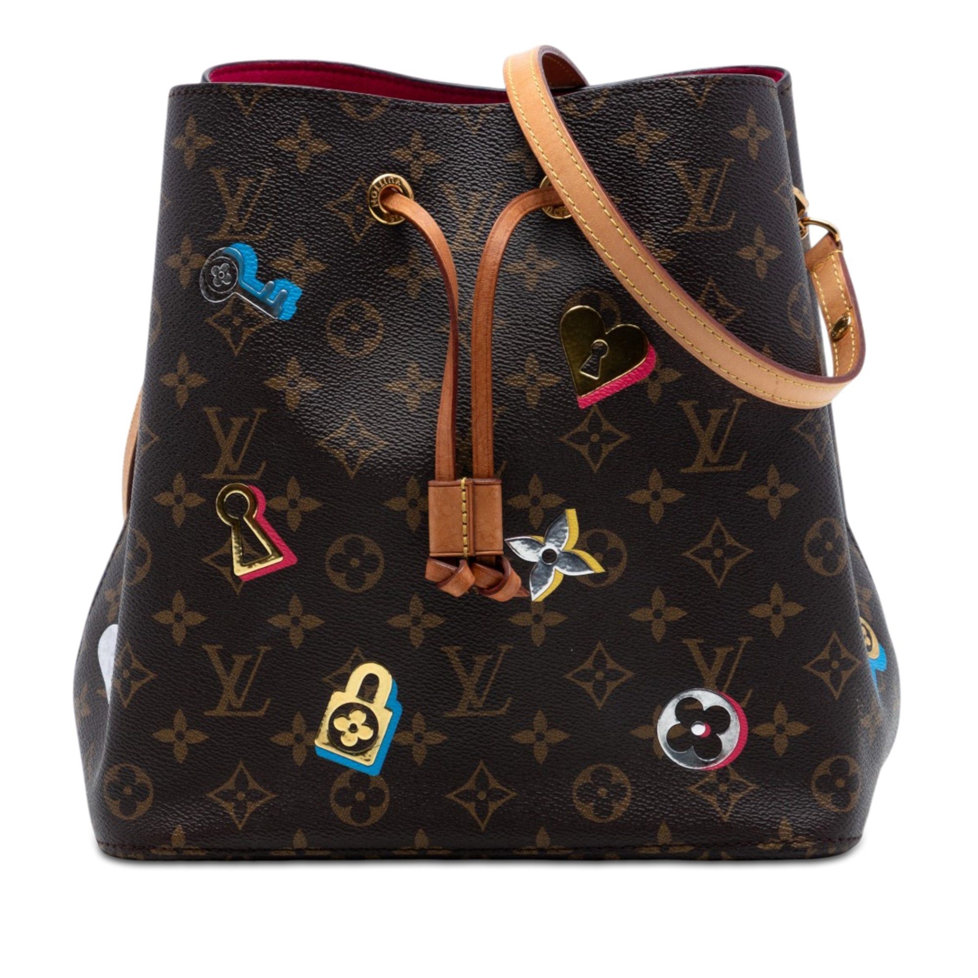 Louis Vuitton Monogram Love Lock Neonoe MM Size ONE SIZE - 1 Thumbnail