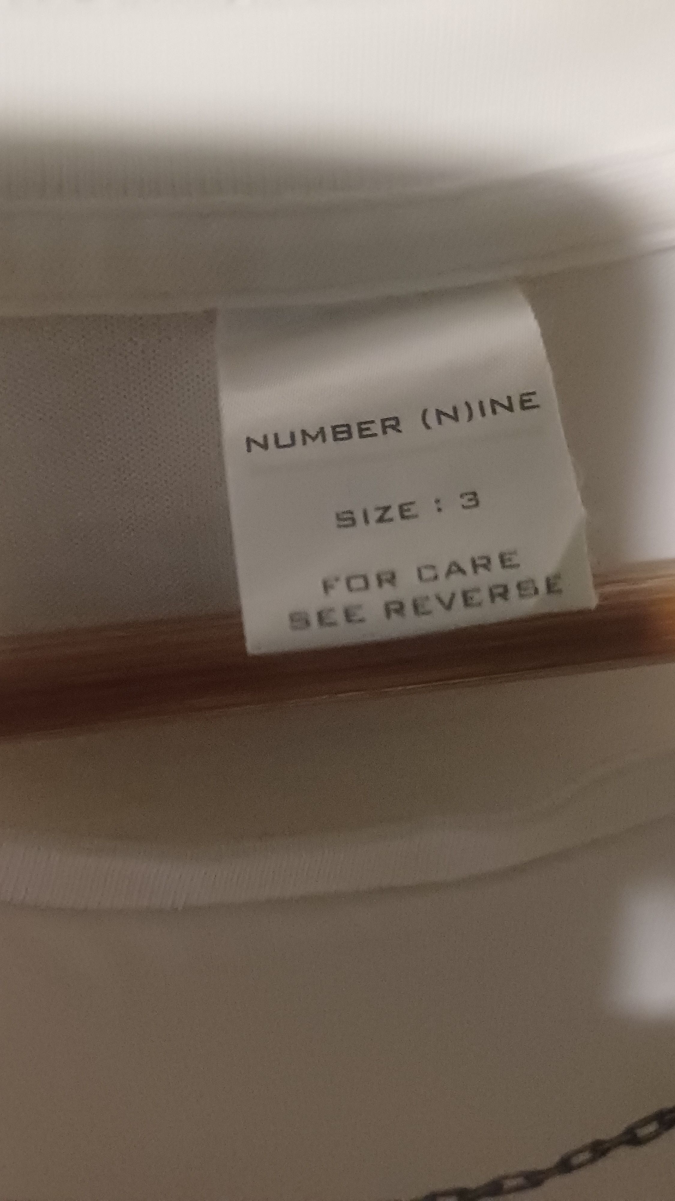 Number (N)ine Number (N)ine Size US S / EU 44-46 / 1 - 8 Thumbnail