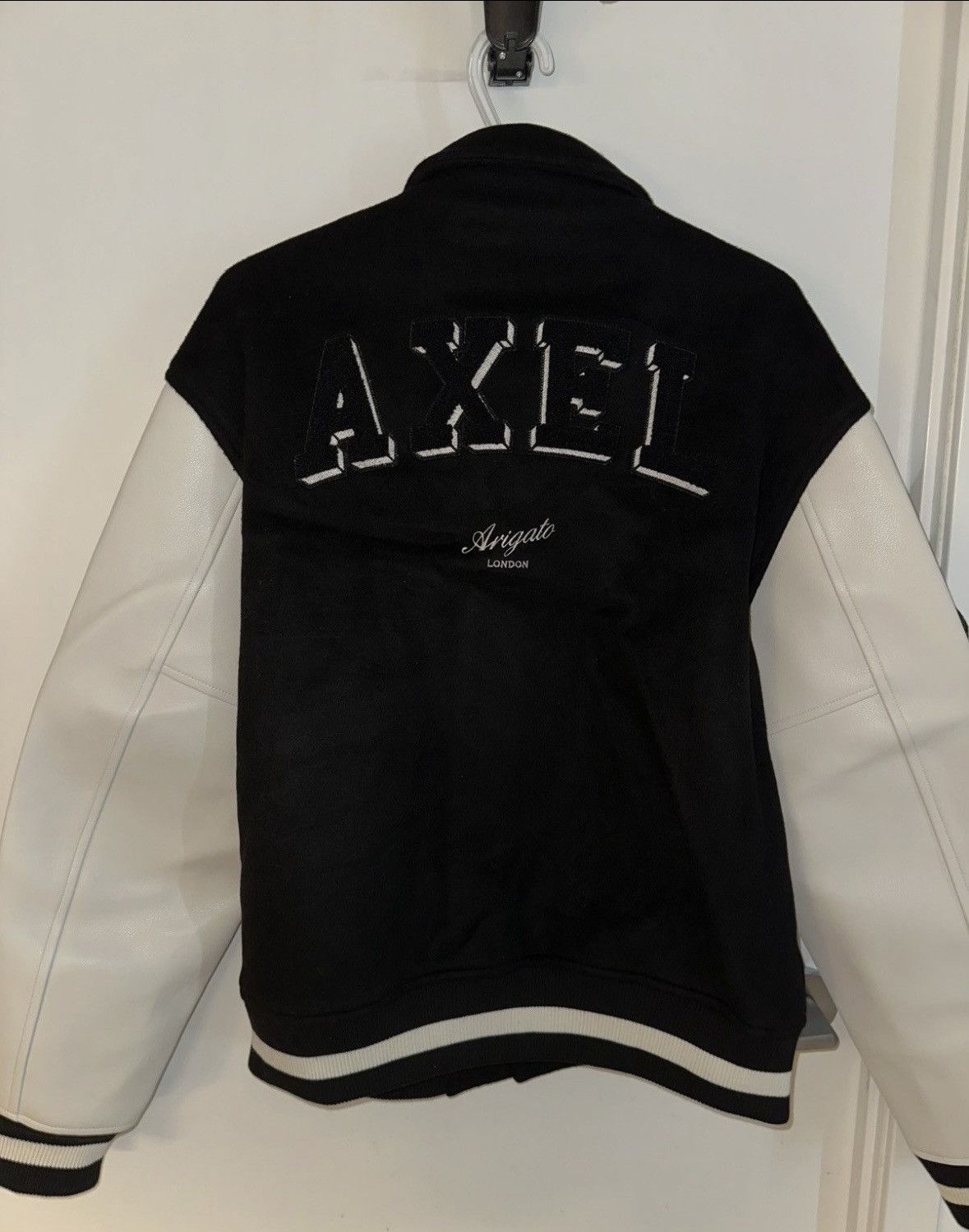 Axel Arigato Axel Arigato Illusion Varsity Jacket- Black Size US L / EU 52-54 / 3 - 4 Thumbnail