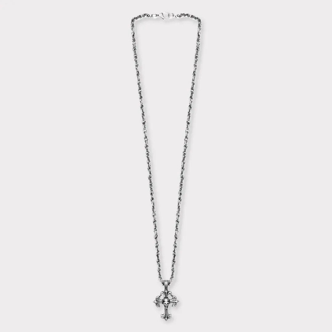 Other Lonely boy skull cross pendant and chain Size ONE SIZE - 6 Thumbnail