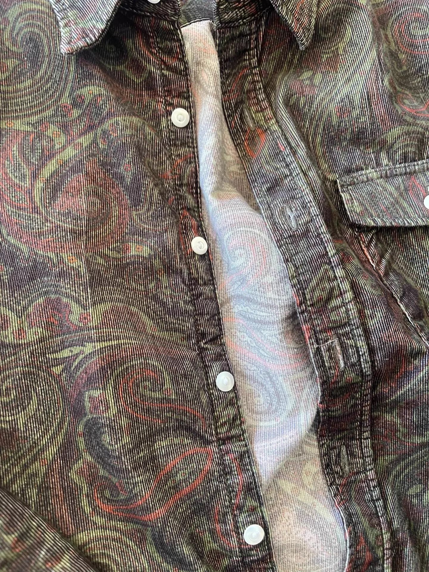 RRL Ralph Lauren RRL New Subtle Paisley Western Old Money M Jacket Size US M / EU 48-50 / 2 - 3 Thumbnail