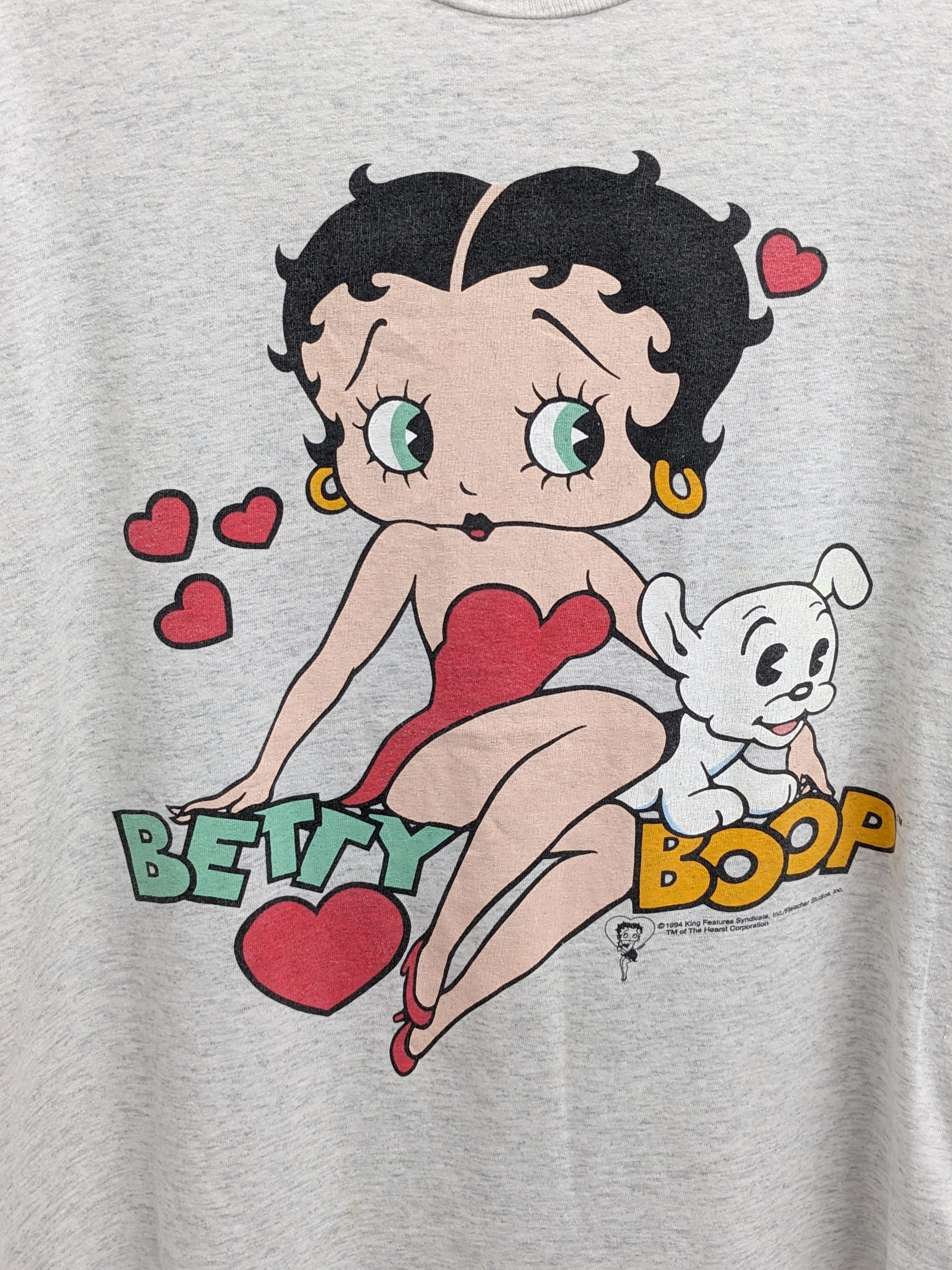 Cartoon Network VINTAGE 1994 BETTY BOOP X DENIFITS CARTOON NETWORK MOVIE ART Size US L / EU 52-54 / 3 - 3 Thumbnail
