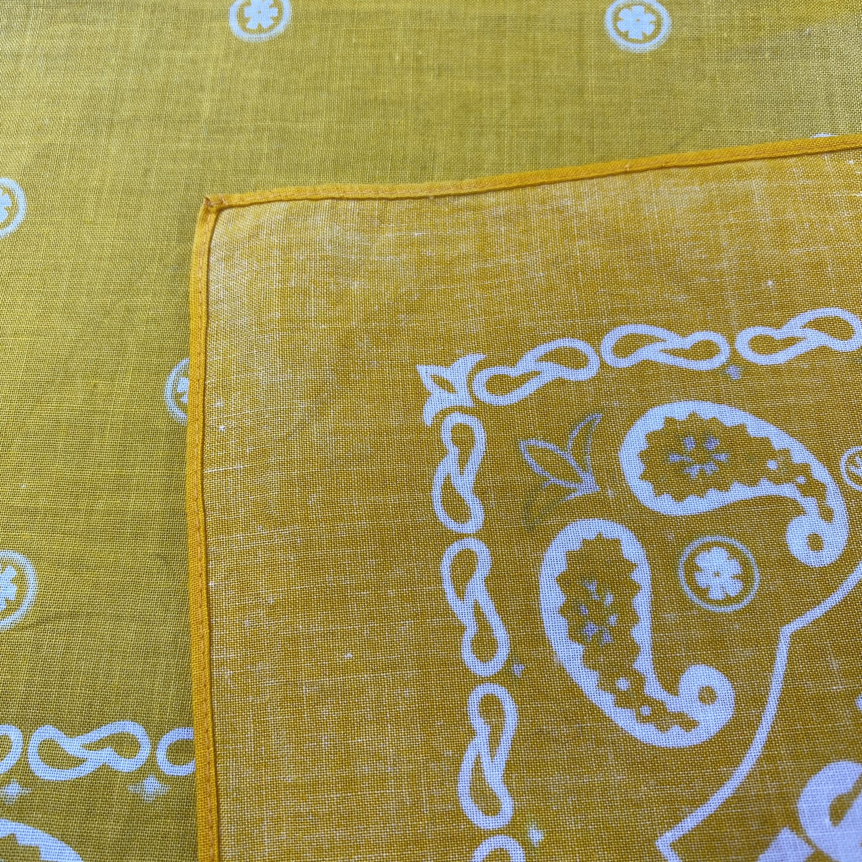 Levi's Vintage Levis Paislee Handkerchief/Bandana/Neckerchief-B1403 Size ONE SIZE - 6 Thumbnail