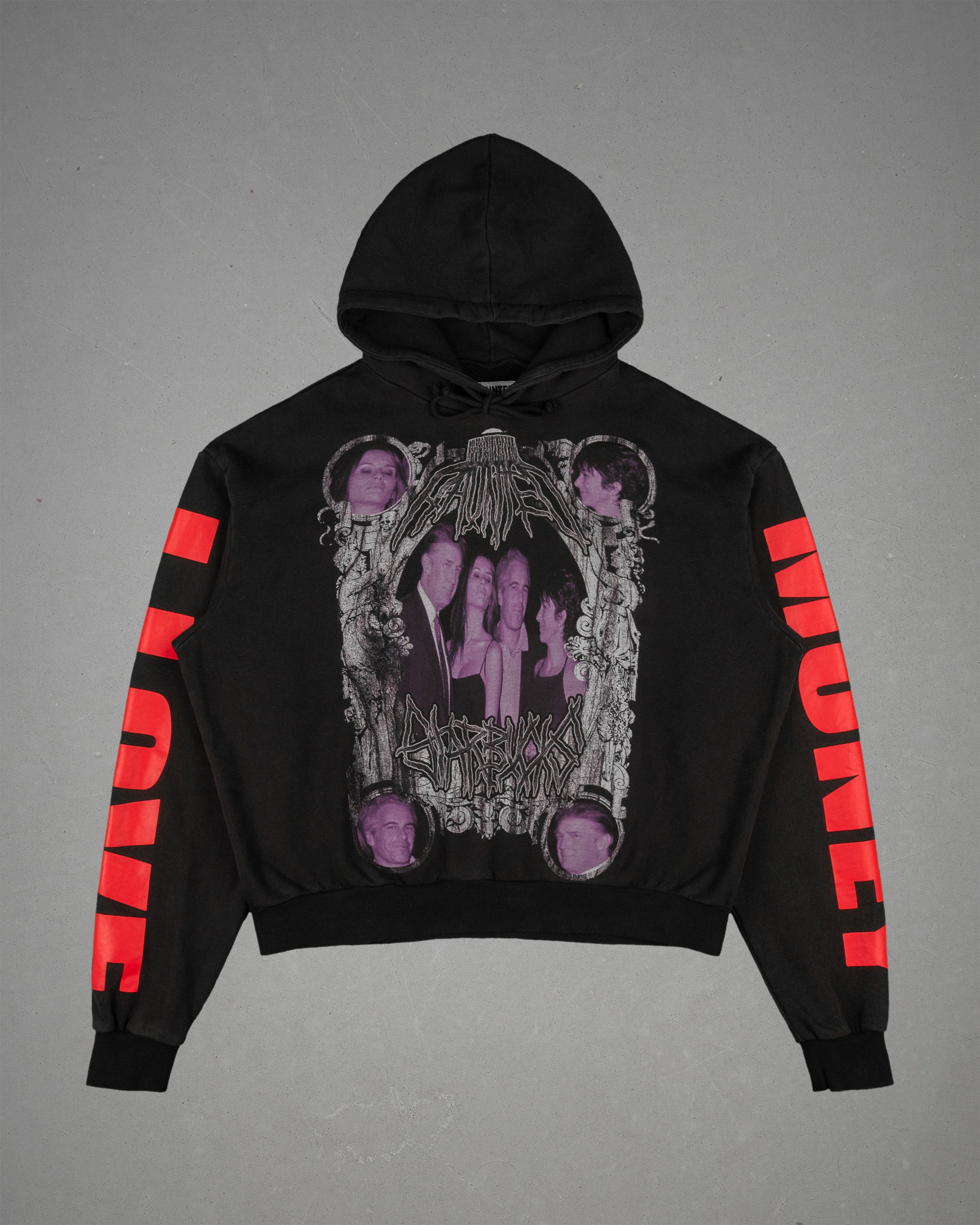 Haunted Starbucks Haunted Starbucks "I Love Money" Trump Epstein Hoodie Size US M / EU 48-50 / 2 - 1 Thumbnail