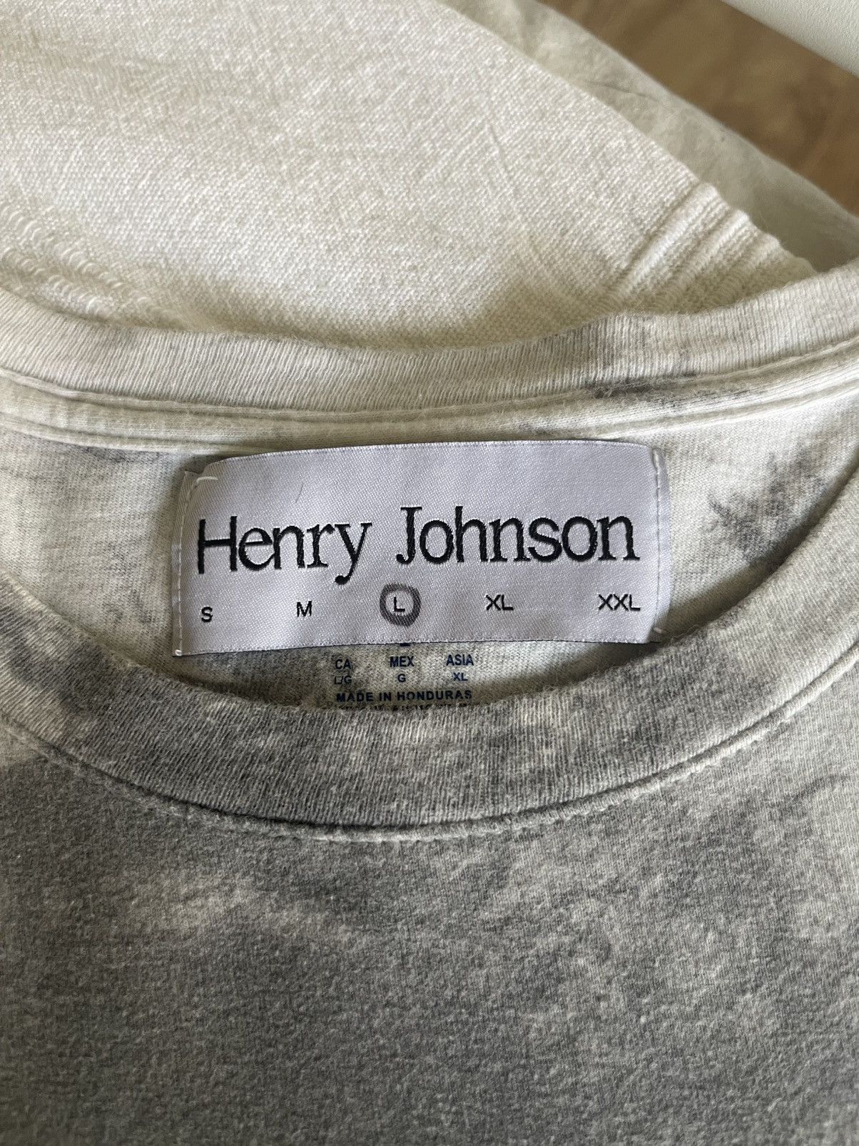Henry Johnson Henry Johnson L/S Rag Size L Size US L / EU 52-54 / 3 - 4 Thumbnail