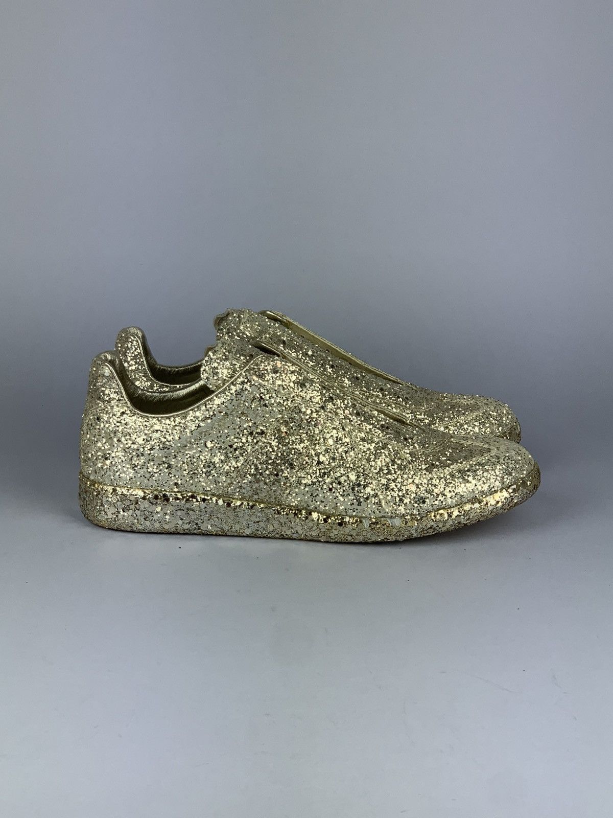 Maison Margiela MAISON MARGIELA artisanal German Army Trainers Size US 8 / EU 41 - 14 Thumbnail