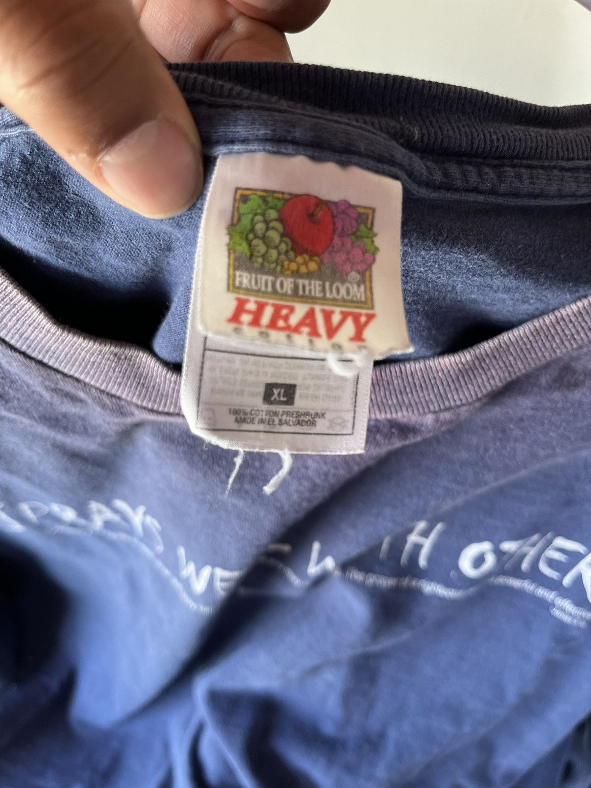 Fruit Of The Loom vintage 2001 kerusso jesus 100% cotton xl fader prays well Size US XL / EU 56 / 4 - 3 Thumbnail