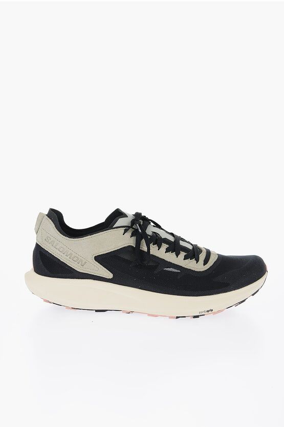 image of Salomon Og1Mm0524 Mesh Pulsar Sneakers In Black, Men's (Size 10)