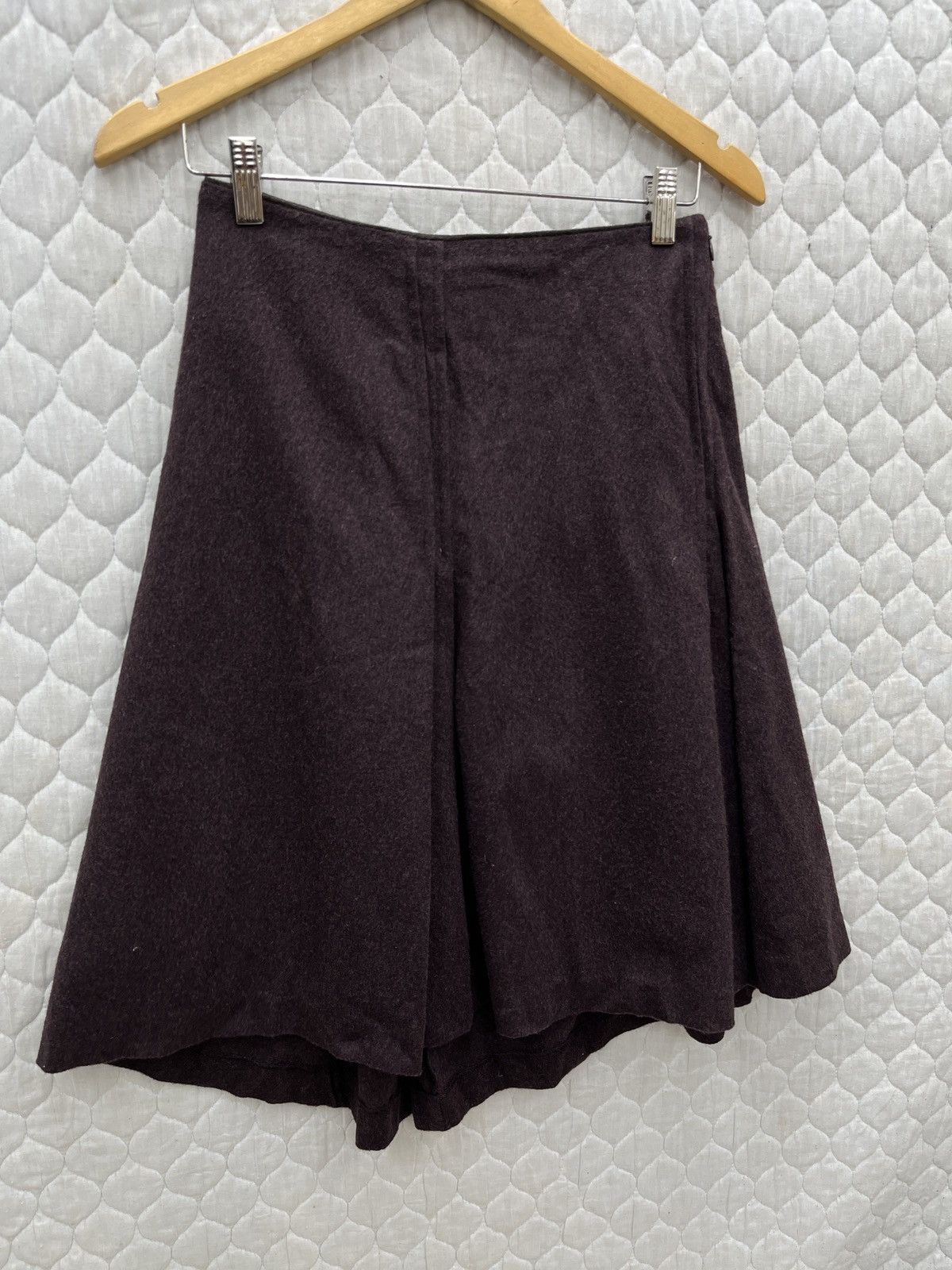 Other 🔥🔥🔥STEALS YOSHI KONDO WOOL SKIRTS Size 27" / US 4 / IT 40 - 2 Thumbnail