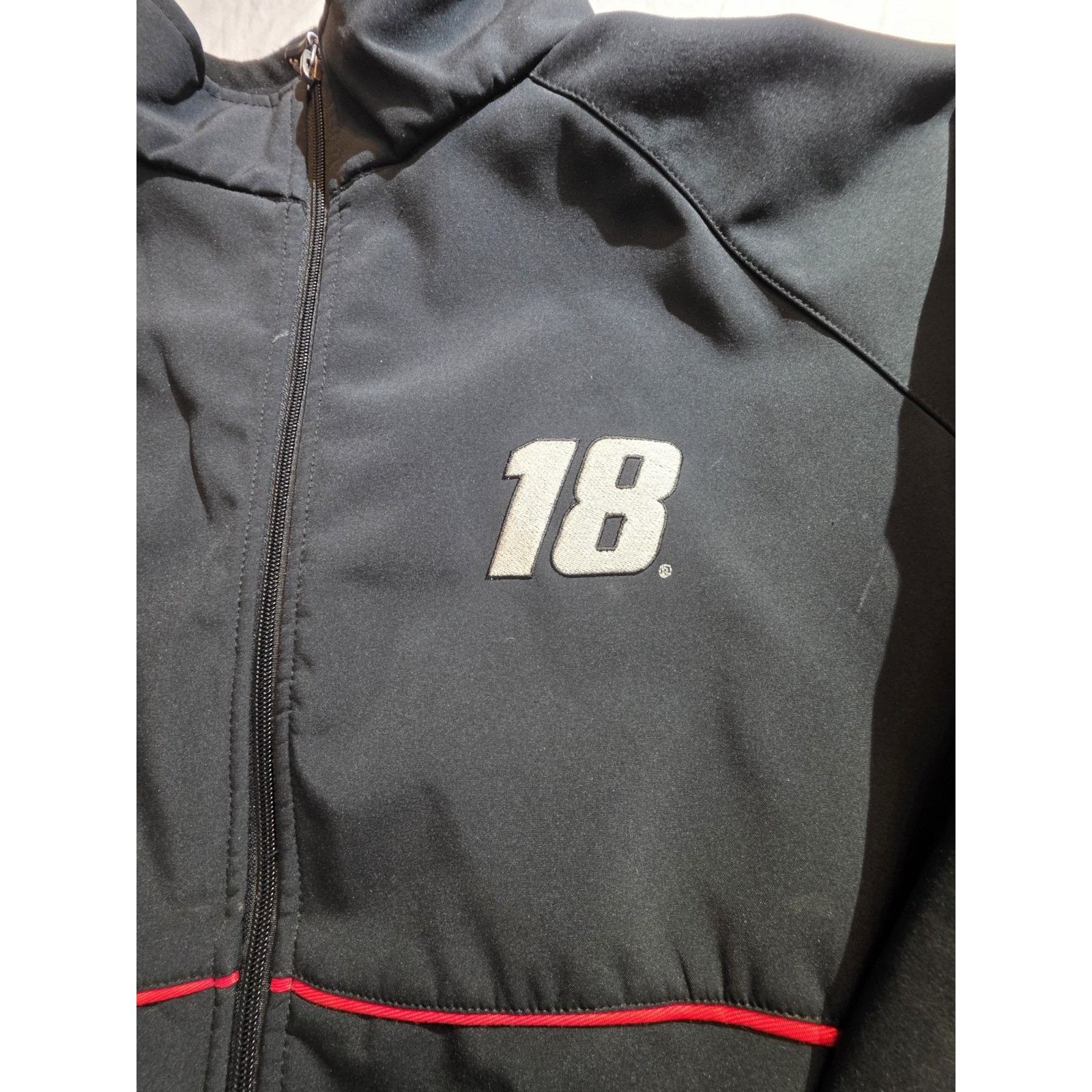 NASCAR NASCAR Jacket Men's 2XL Solid Kyle Busch M&Ms Racing Chase Size US L / EU 52-54 / 3 - 6 Thumbnail