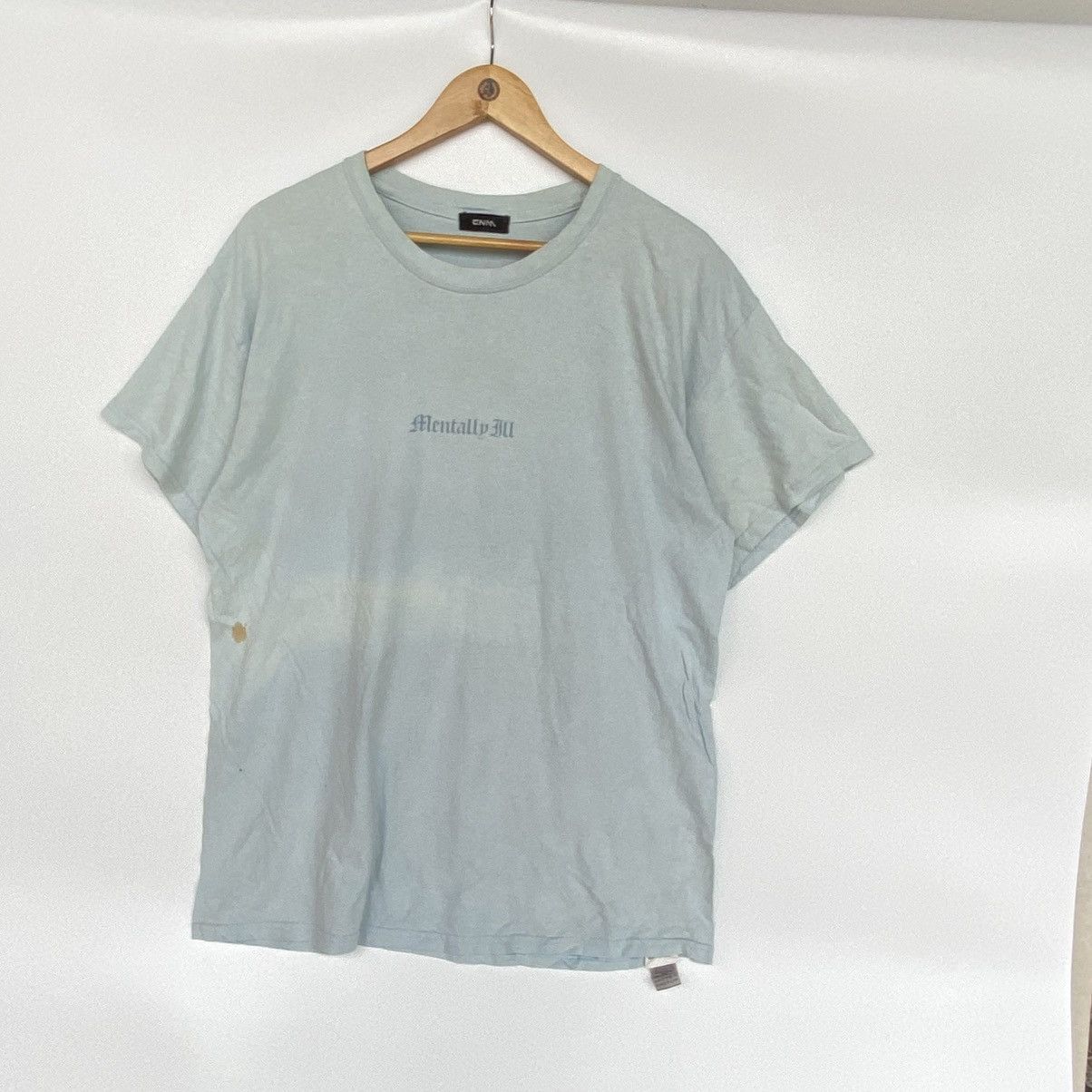 Other Vintage Blue Mentally lll Tee Crewneck Pullover Jumper SizeL Size US L / EU 52-54 / 3 - 2 Thumbnail
