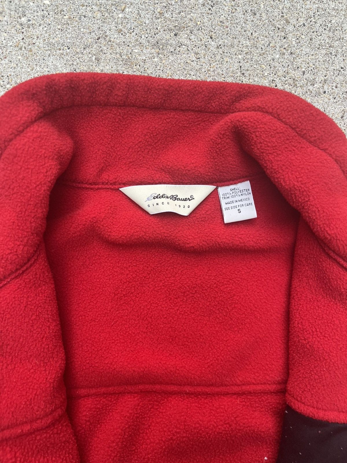 Eddie Bauer Red Vintage Eddie Bauer Polartec Fleece Vest Size US S / EU 44-46 / 1 - 4 Thumbnail