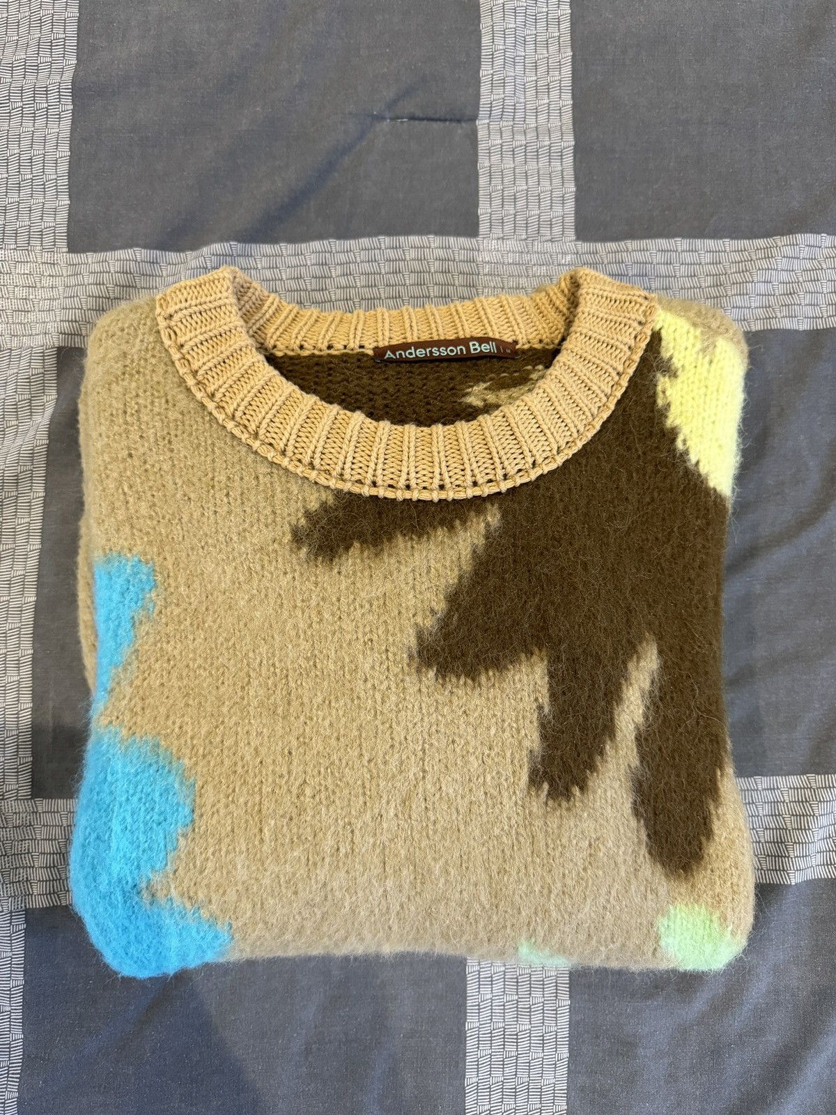 Andersson Bell Andersson Bell Floral Knit Sweater Size US M / EU 48-50 / 2 - 2 Thumbnail