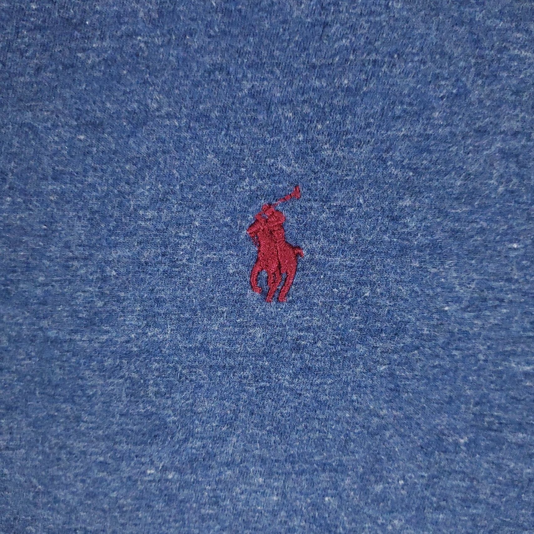 Ralph Lauren Ralph Lauren Shirt Adult Large Blue Pony Logo Cotton Classic American Mens Size US L / EU 52-54 / 3 - 2 Thumbnail