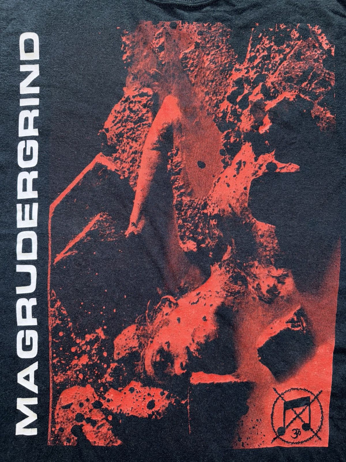 Band Tees MAGRUDERGRIND BAND TEE Size US S / EU 44-46 / 1 - 2 Thumbnail