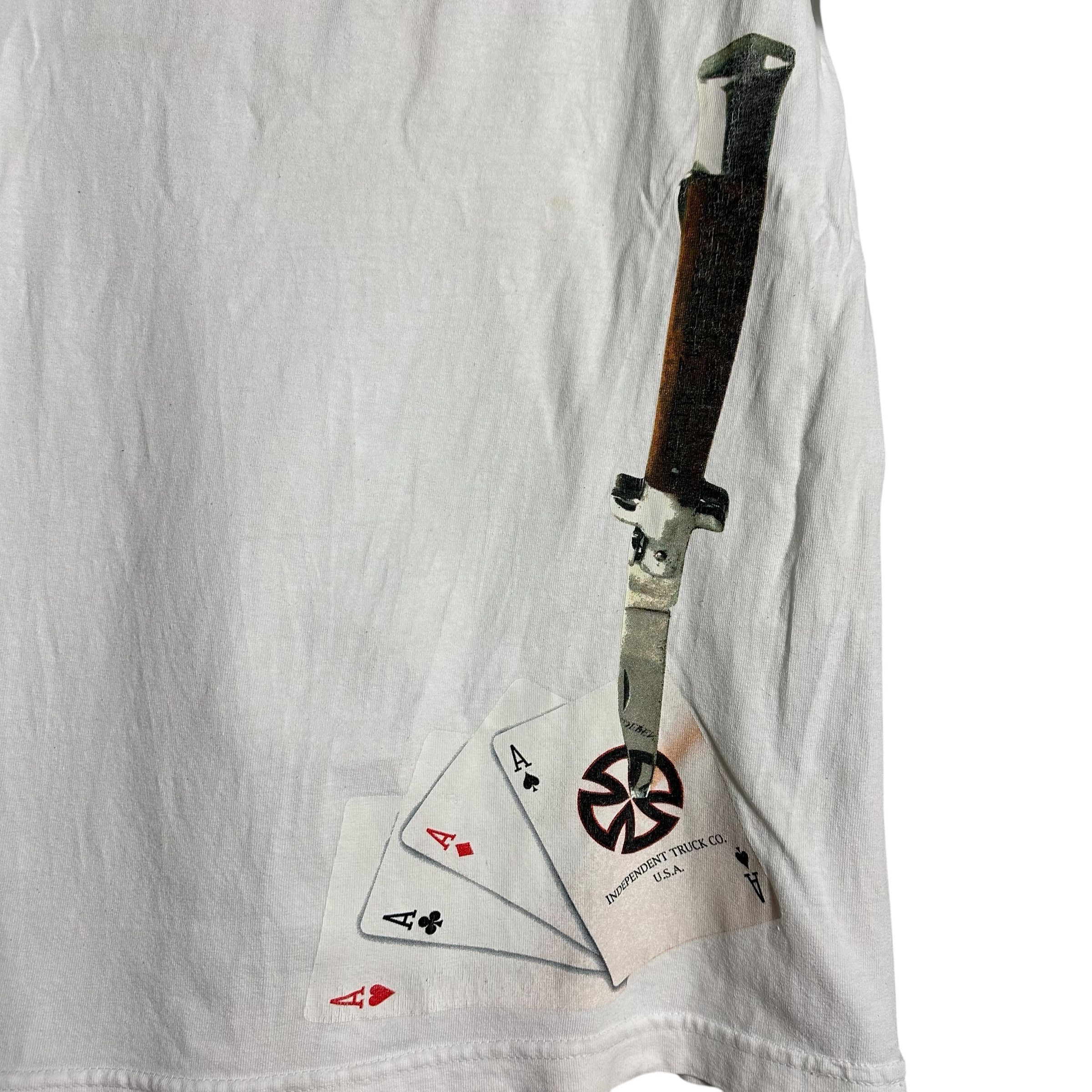 Independent Truck Co. 🔥RARE🔥Vintage Independent Truck Co Streetwear T-shirt Size US M / EU 48-50 / 2 - 2 Thumbnail