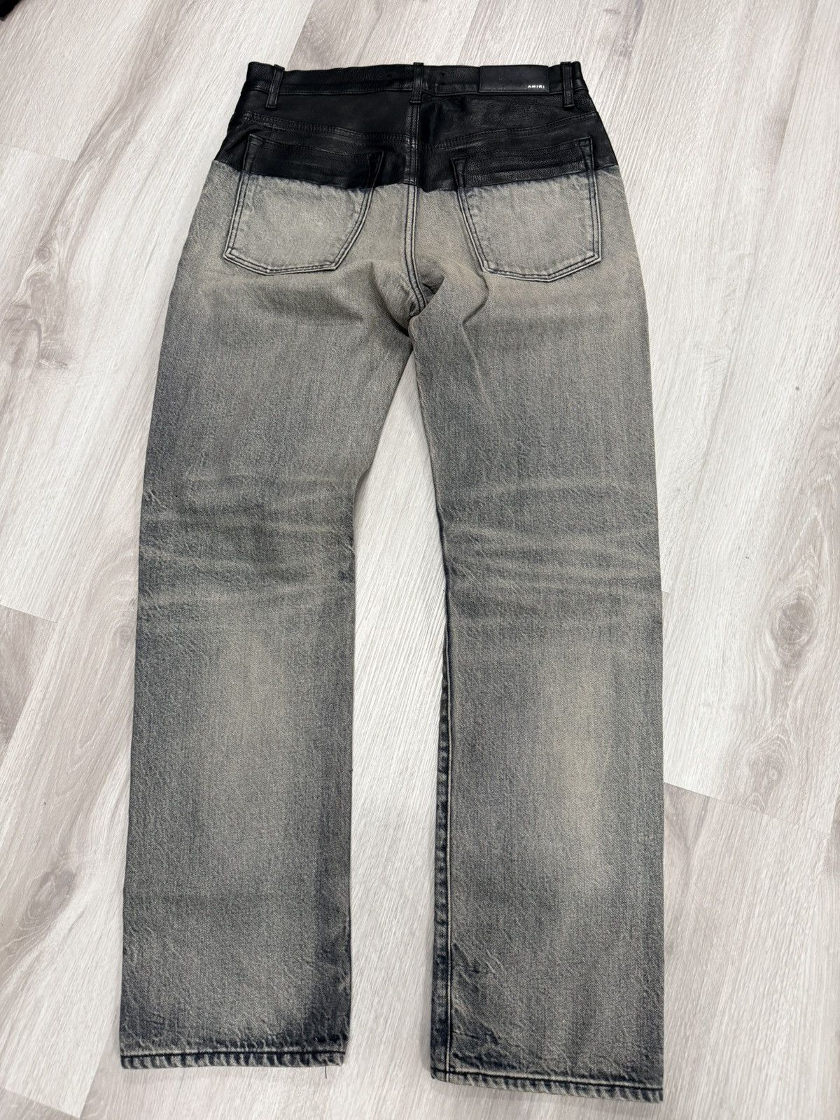 Amiri Amiri Leather Jean Size US 29 - 4 Thumbnail