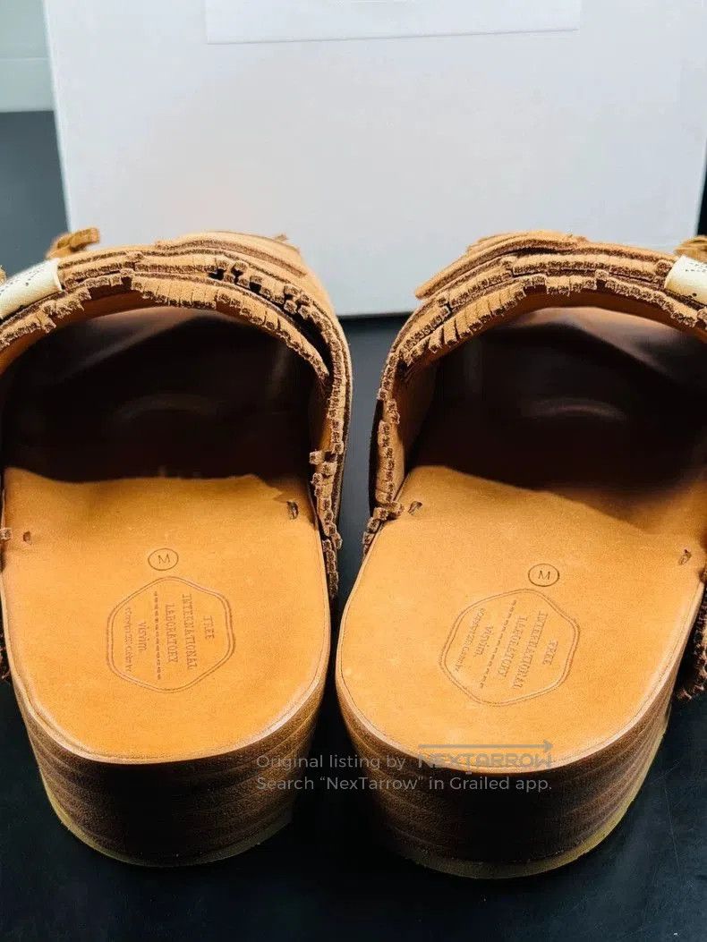 Visvim visvim Christo Shaman-FOLK slippers. Size US 8.5 / EU 41-42 - 6 Thumbnail