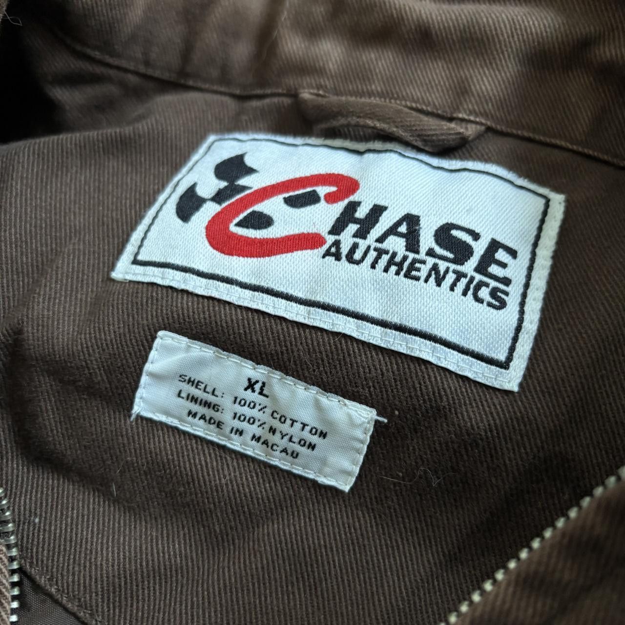 Chase Authentics Vintage XL Chase Authentics UPS Racing Jacket Size US XL / EU 56 / 4 - 3 Thumbnail