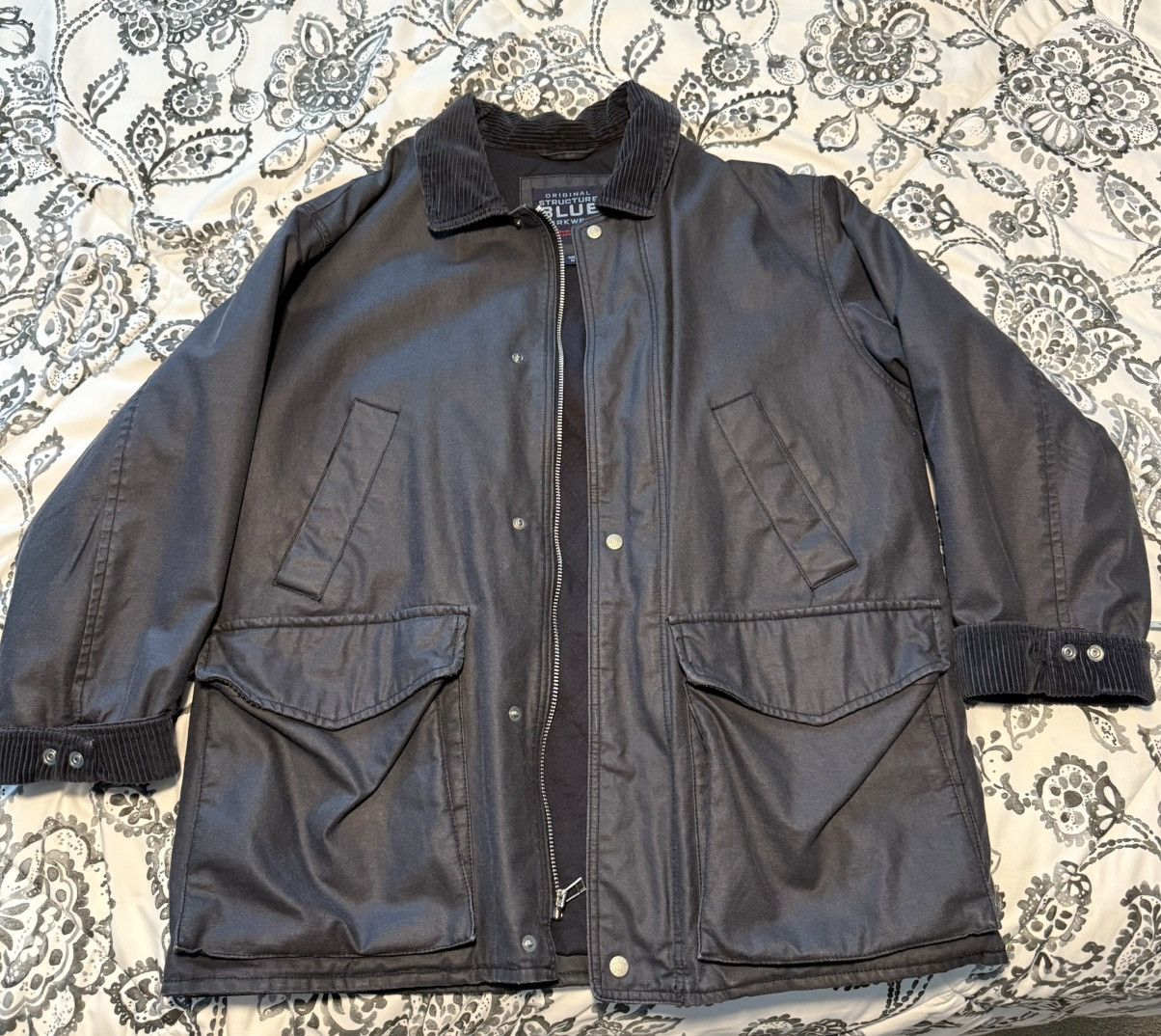 Structure Original Structure Blue Workwear Jacket Size US M / EU 48-50 / 2 - 1 Thumbnail