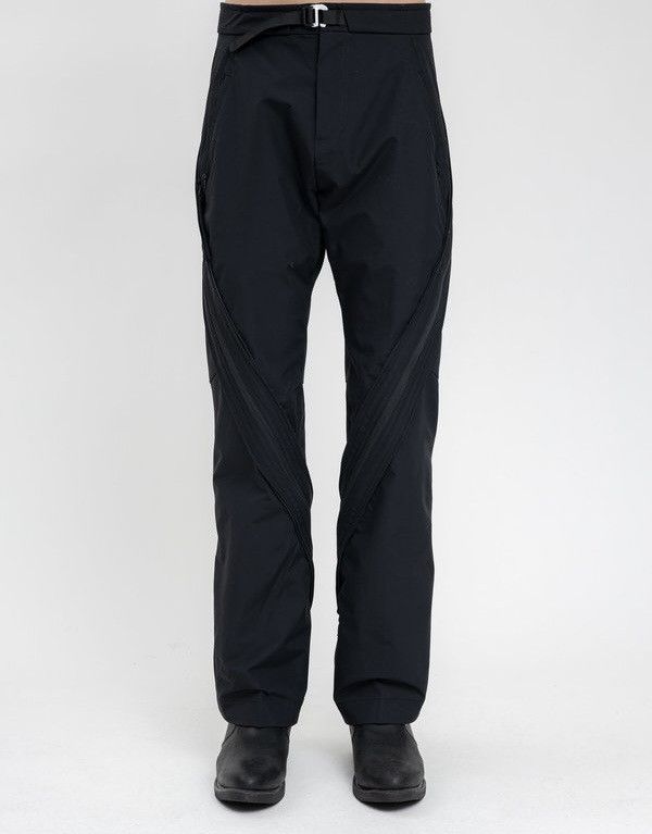 POST ARCHIVE FACTION (PAF) Technical Spiral Zip Pants Size US 30 / EU 46 - 1 Thumbnail