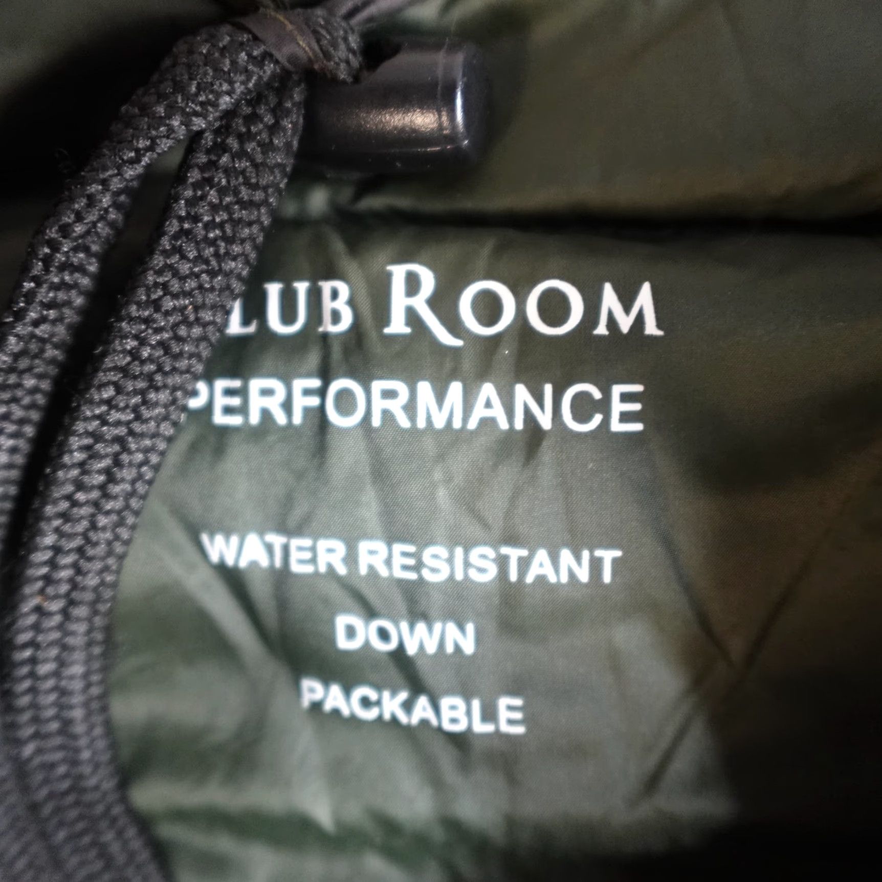 Club Room Club Room Vest 2XL Green Camo Water Resistant Down Filled Packable Camouflage Size US XXL / EU 58 / 5 - 2 Thumbnail