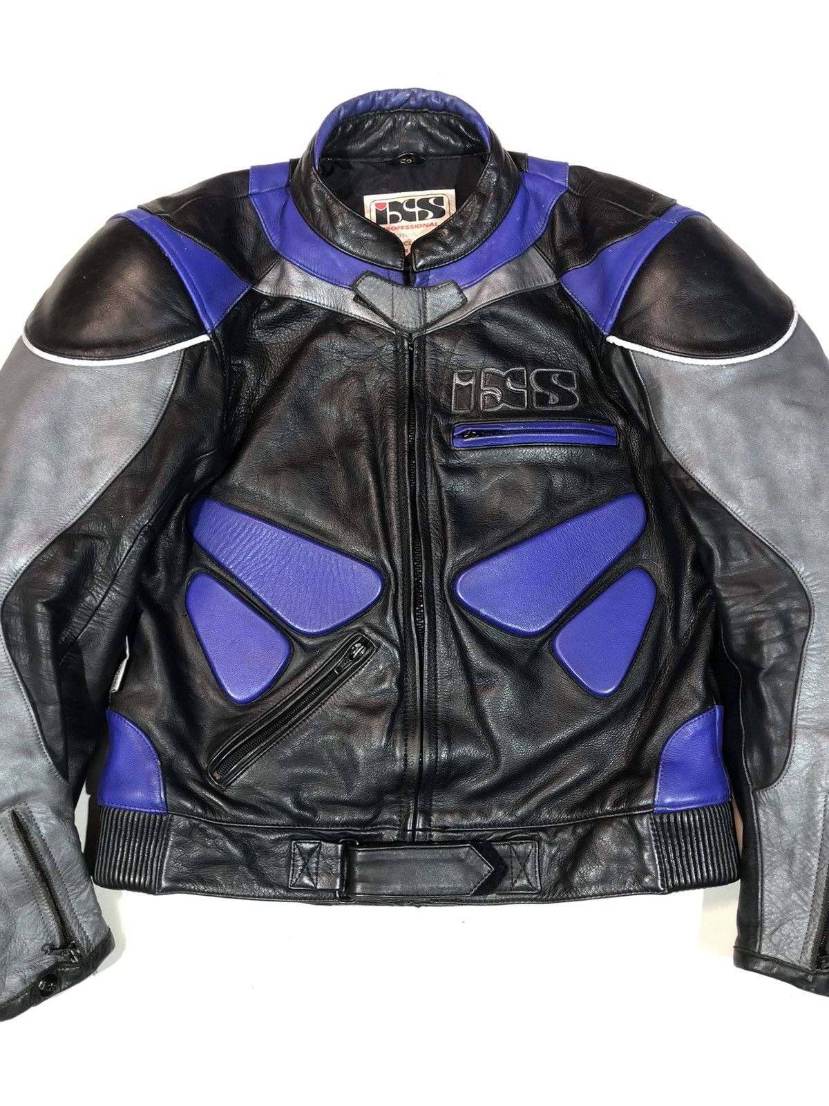 Dainese × Ferrari × Honda IXS Motorcycle Moto Leather Jacket Racing Size US M / EU 48-50 / 2 - 6 Thumbnail