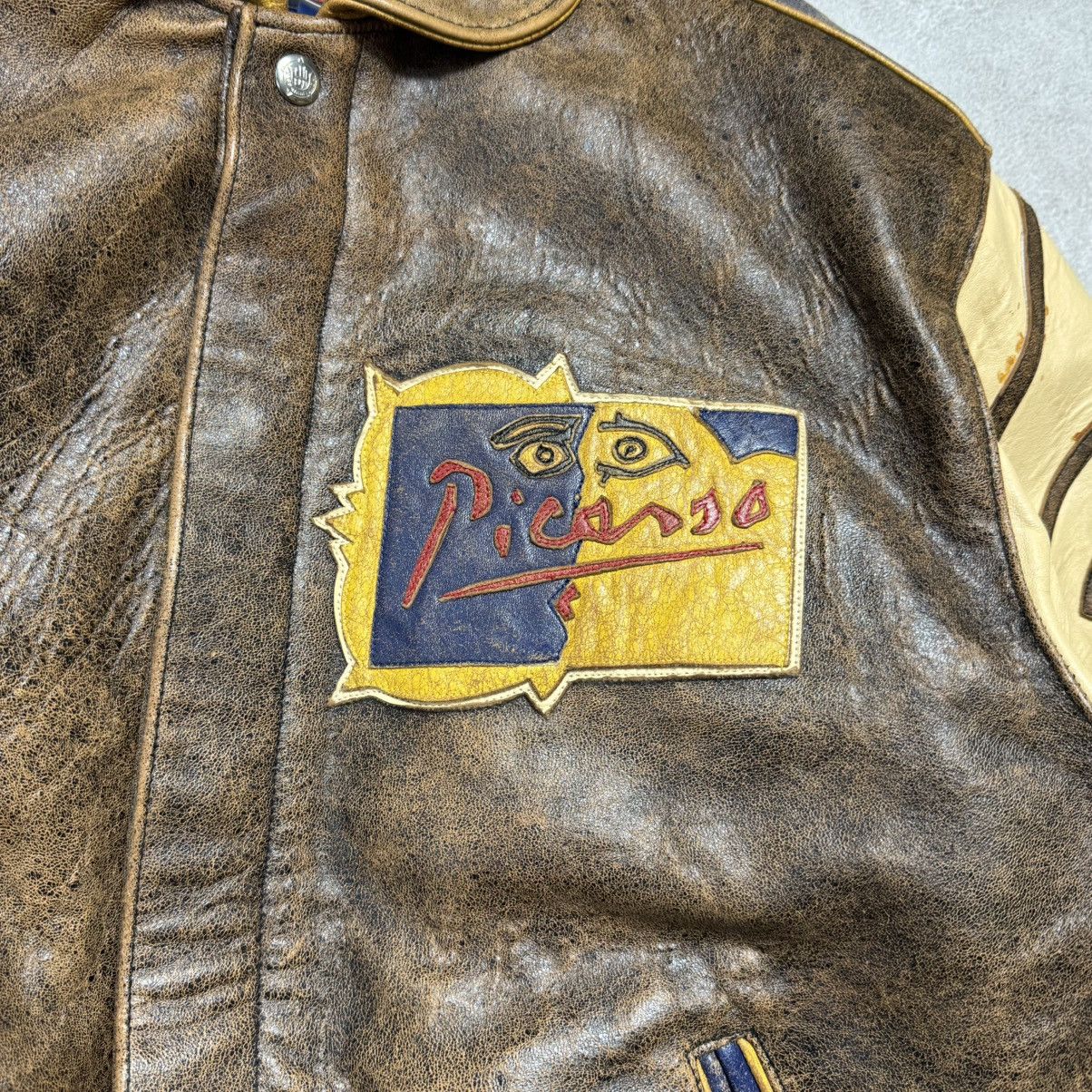 Jeff Hamilton Rare Jeff hamilton picaso All Leather Jacket Size US M / EU 48-50 / 2 - 5 Thumbnail