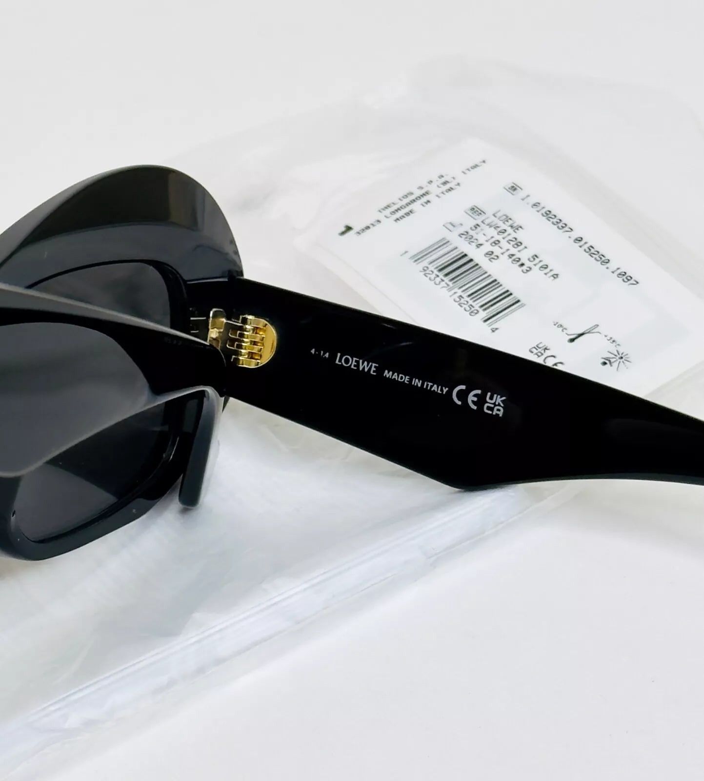 Loewe LOEWE SCREEN Chunky Butterfly LW40128I 40128 Sunglasses Size ONE SIZE - 6 Thumbnail