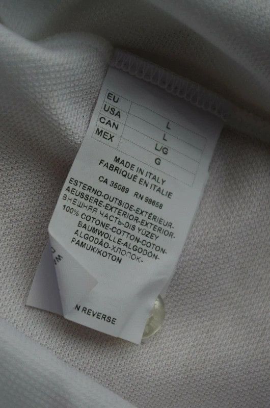 Paul & Shark RRP300€ PAUL&SHARK sz L Polo Yachting Short Sleeves Solid Size US L / EU 52-54 / 3 - 8 Thumbnail