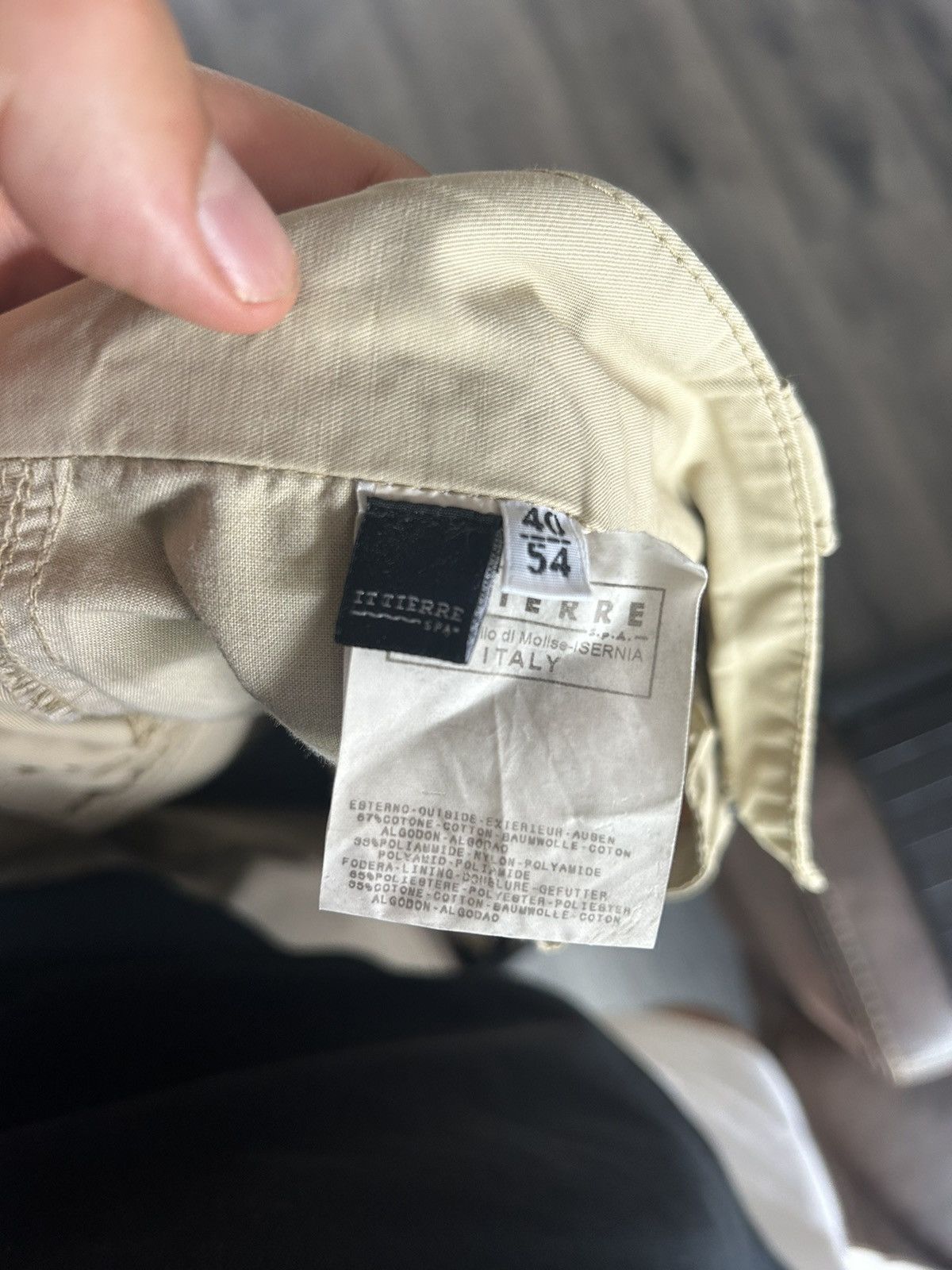 Dolce & Gabbana Beige Cargo Pants Size US 36 / EU 52 - 20 Thumbnail