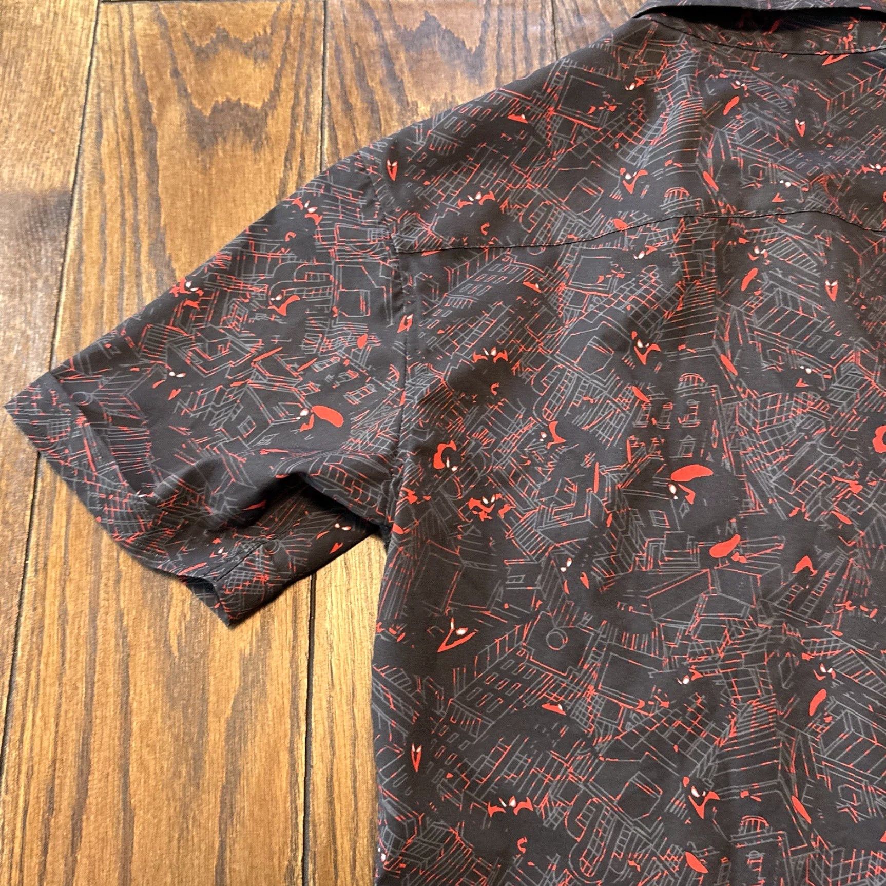 Vintage RSVLTS Marvel Shirt Men’s Small Miles Morales City Slinger After Dark Size US S / EU 44-46 / 1 - 7 Thumbnail