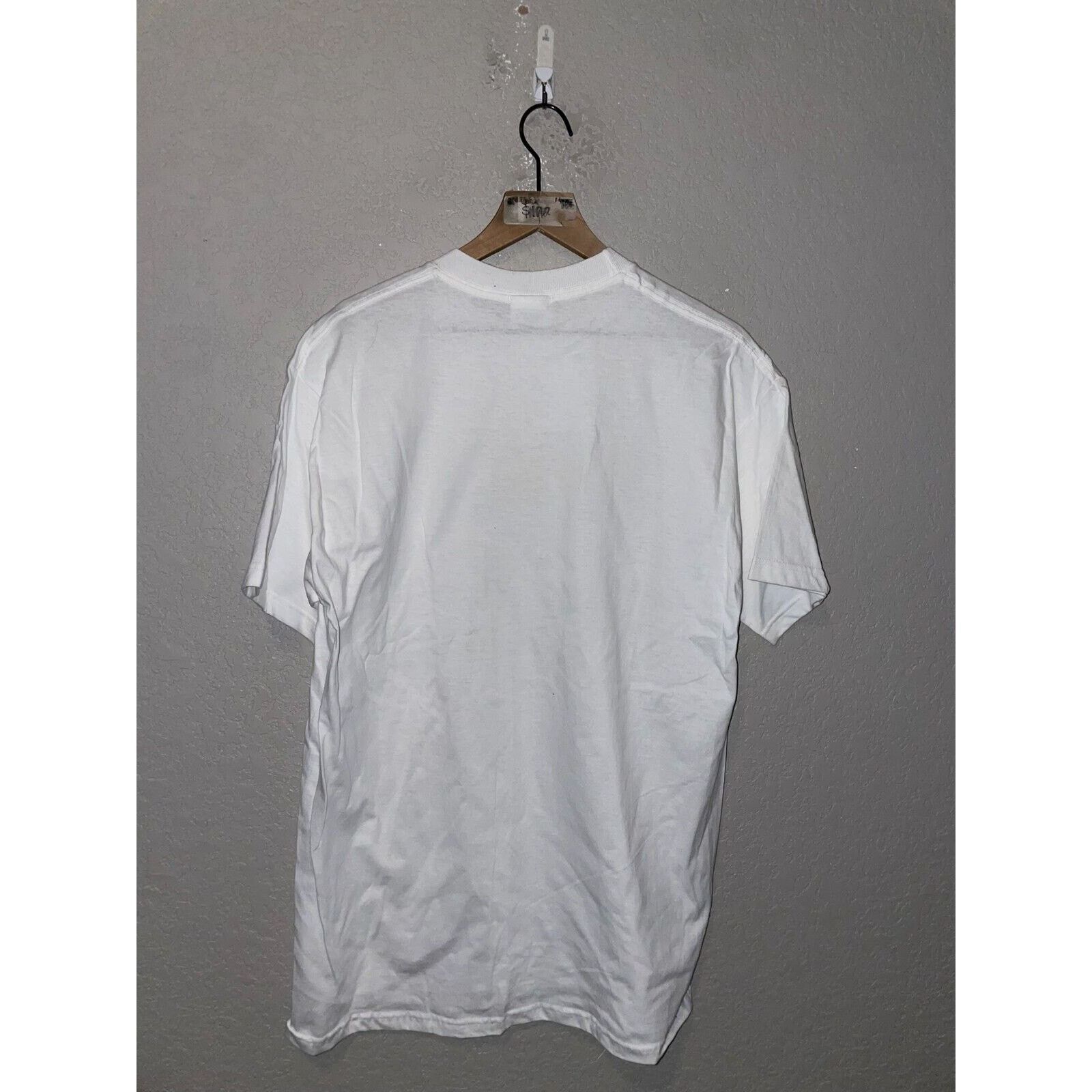 Jerzees Steamboat First Powder Of The Millennium Ski White L Shirt Size US L / EU 52-54 / 3 - 5 Thumbnail