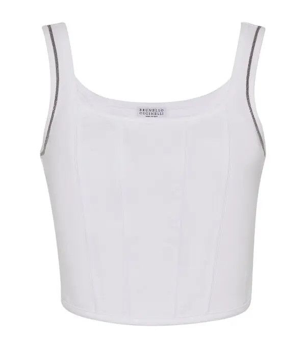 o1la1rc1a0325 Tank Top in White