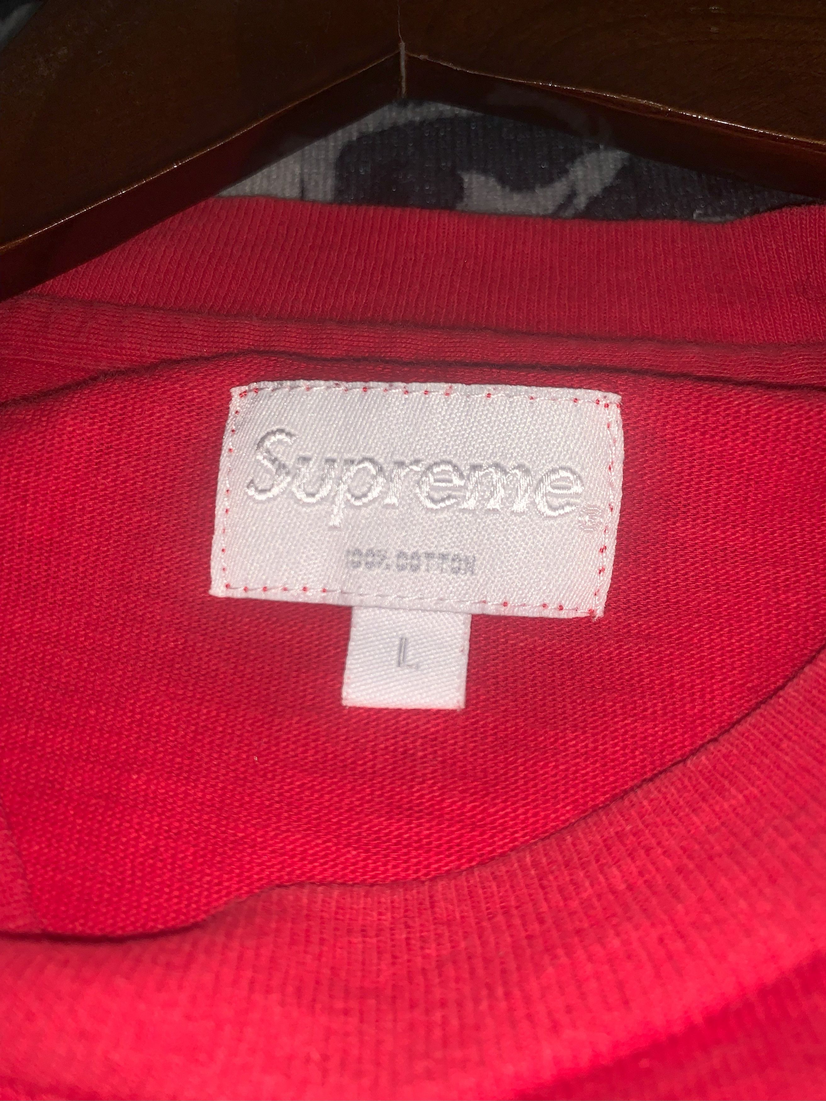 Supreme Supreme FW16 RIP L/S Size US L / EU 52-54 / 3 - 3 Thumbnail